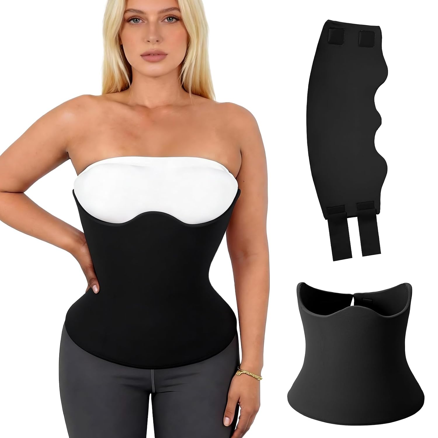 YNEANZD Post-Surgery Abdominal Compression Foam Board
