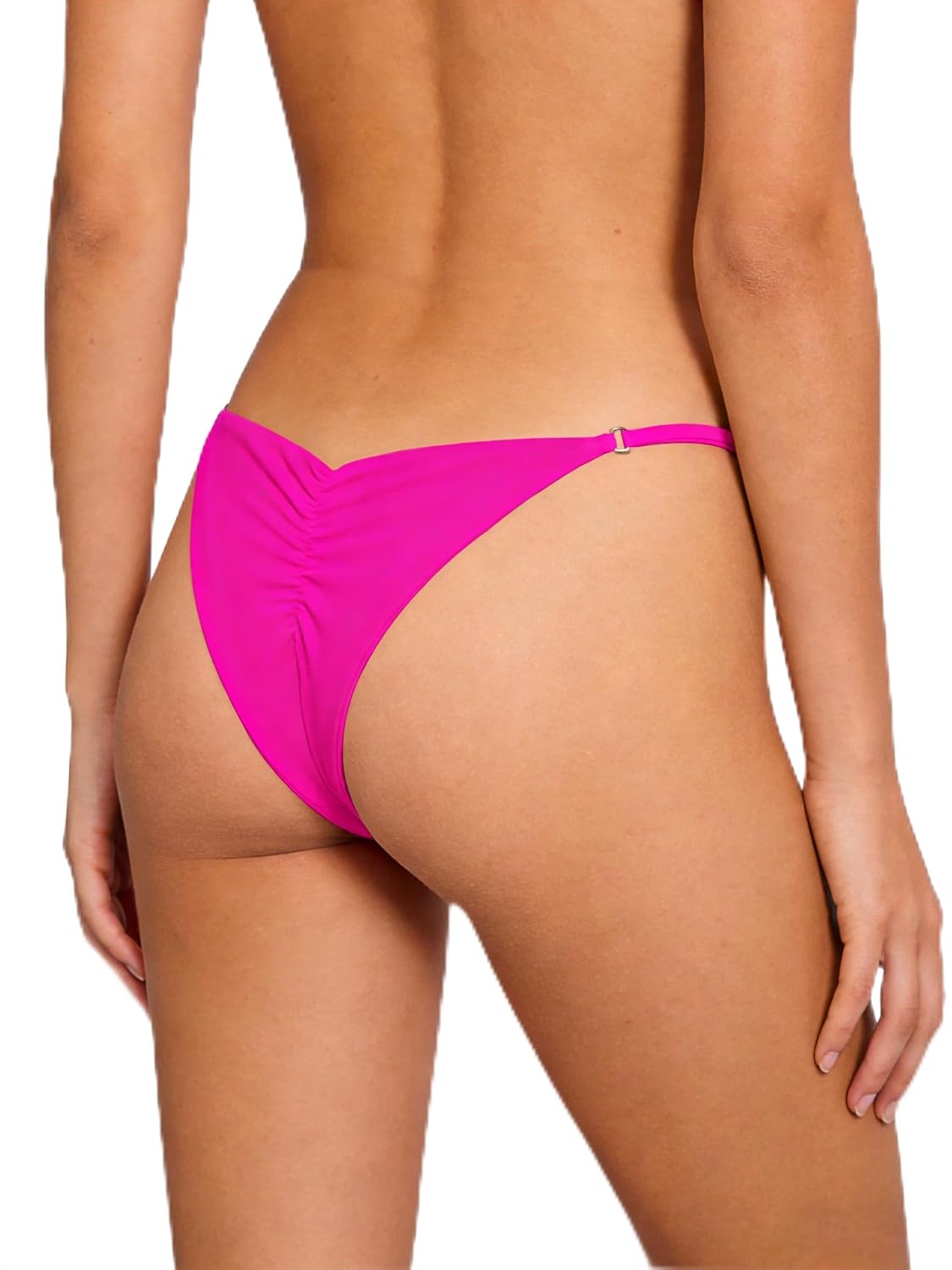 HYTENSUN Women's Low Rise Side Straps Bikini Bottom — image 11