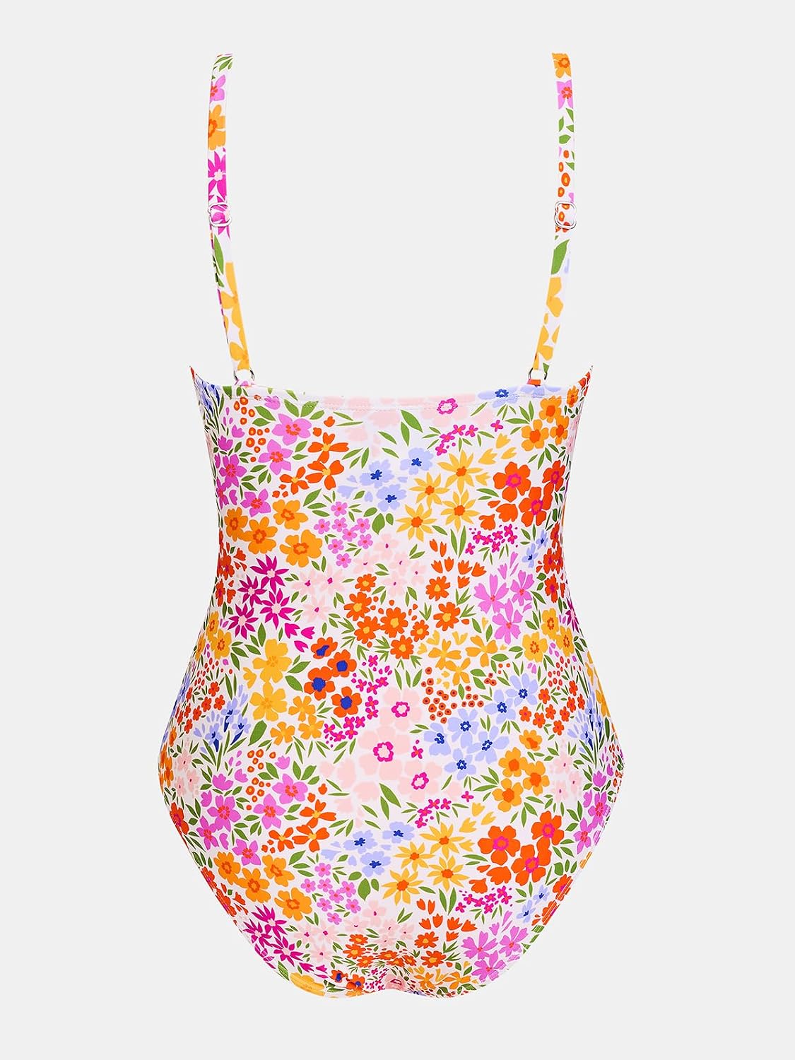 CUPSHE V-Neck Tummy Control One Piece Swimsuit — image 7
