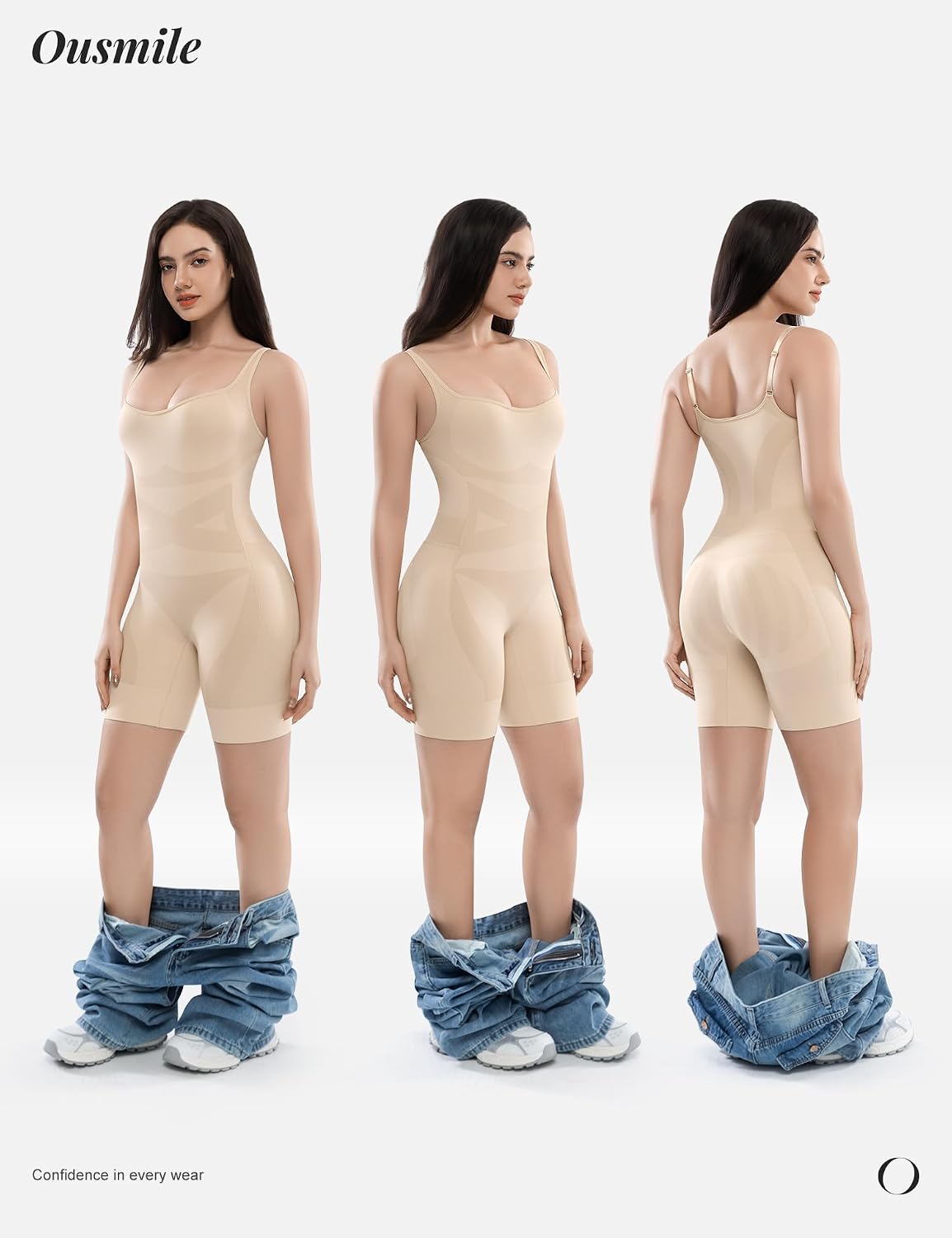 Ousmile Seamless Tummy Control Bodysuit — image 5