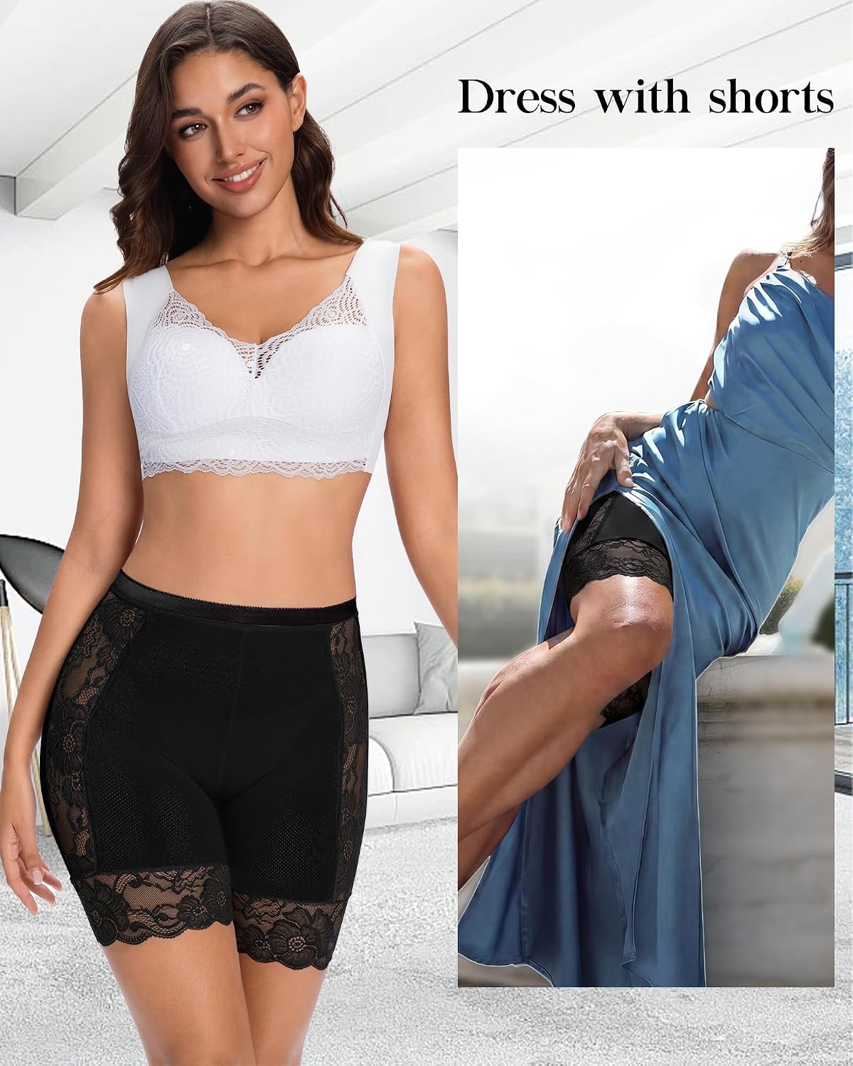 Scentitude Lace Anti Chafing Cooling Shorts — image 5