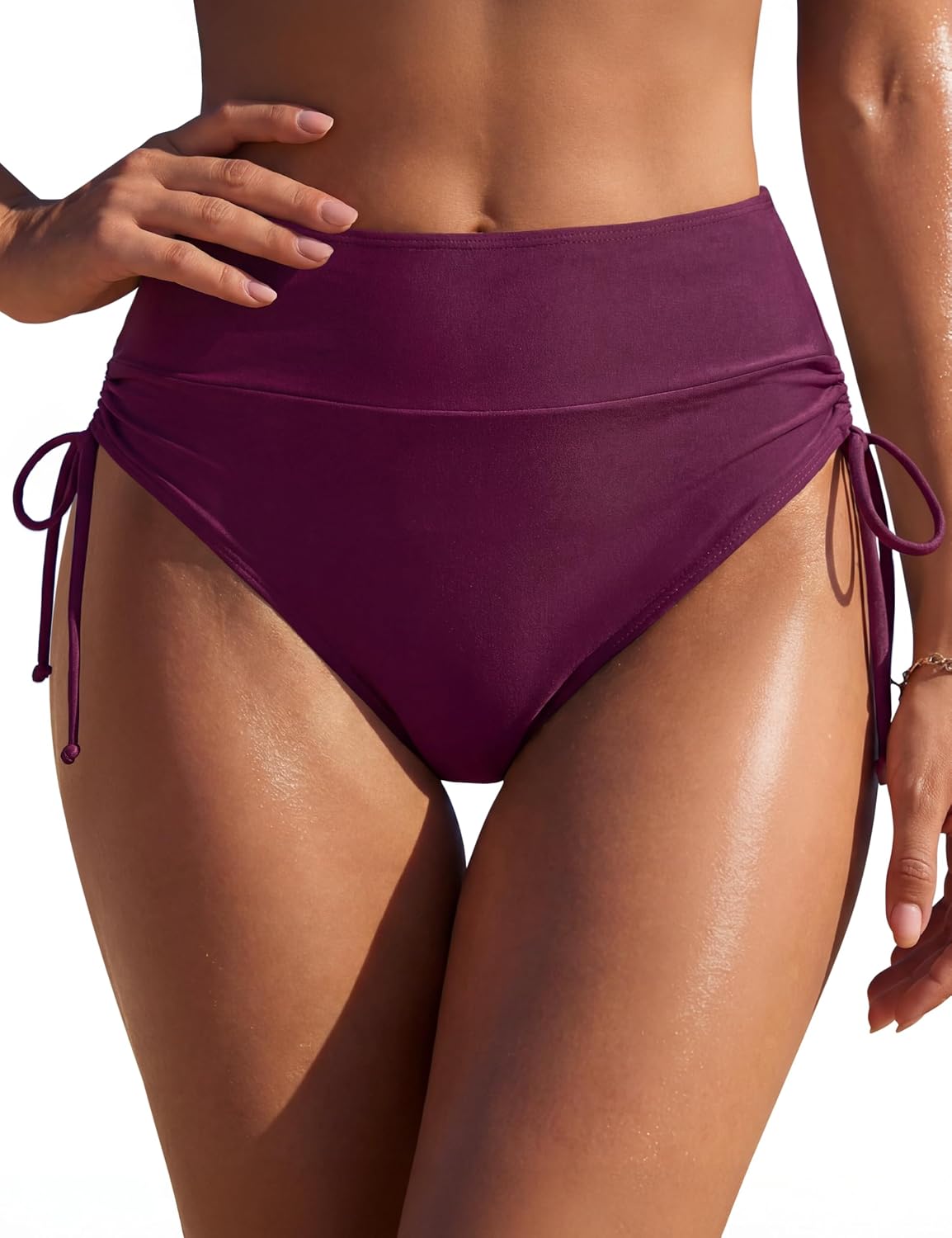 Blooming Jelly High Waisted Bikini Bottoms — image 9