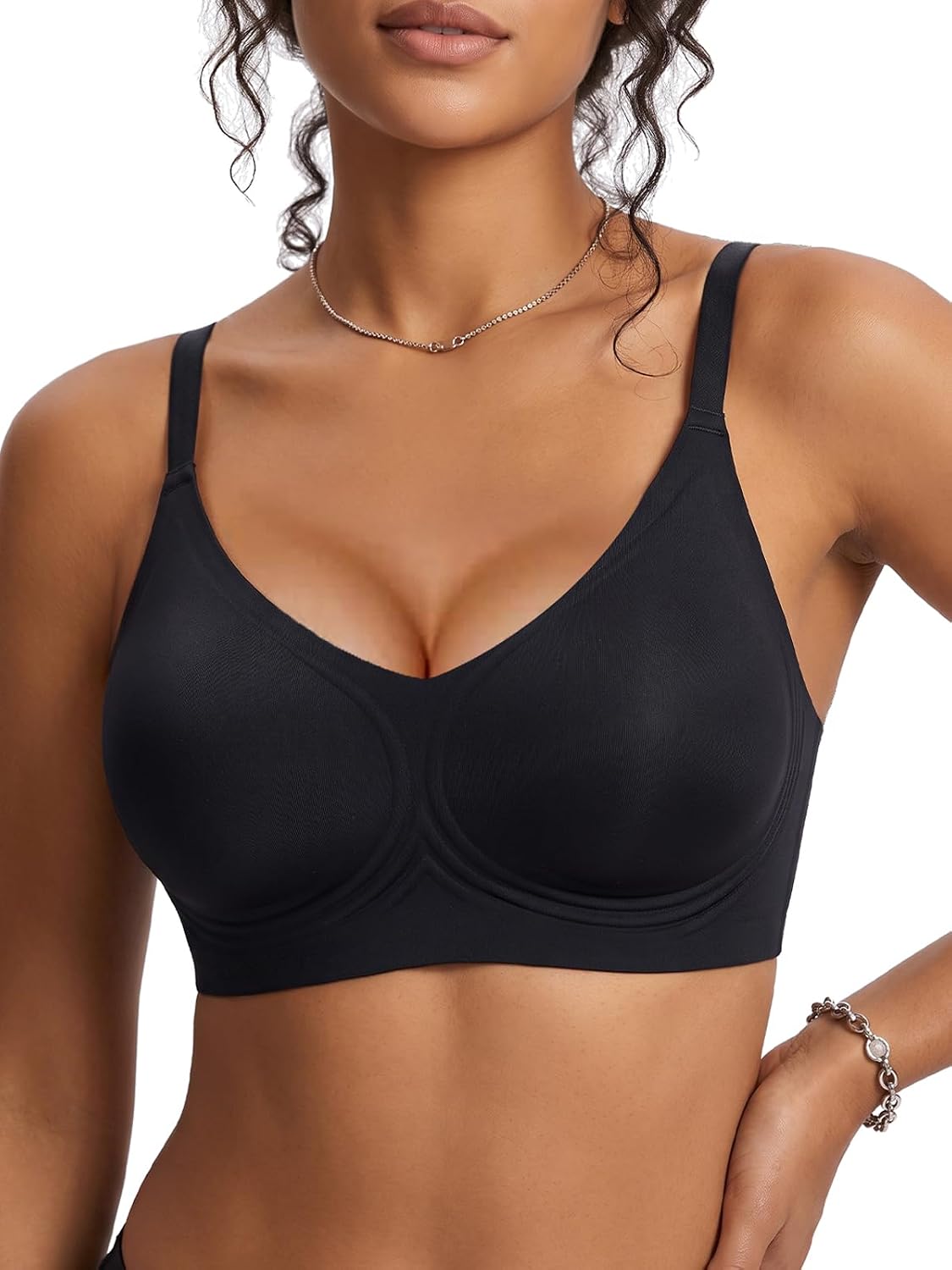 APLYRA Wireless Jelly Bra Push Up Seamless Bralette