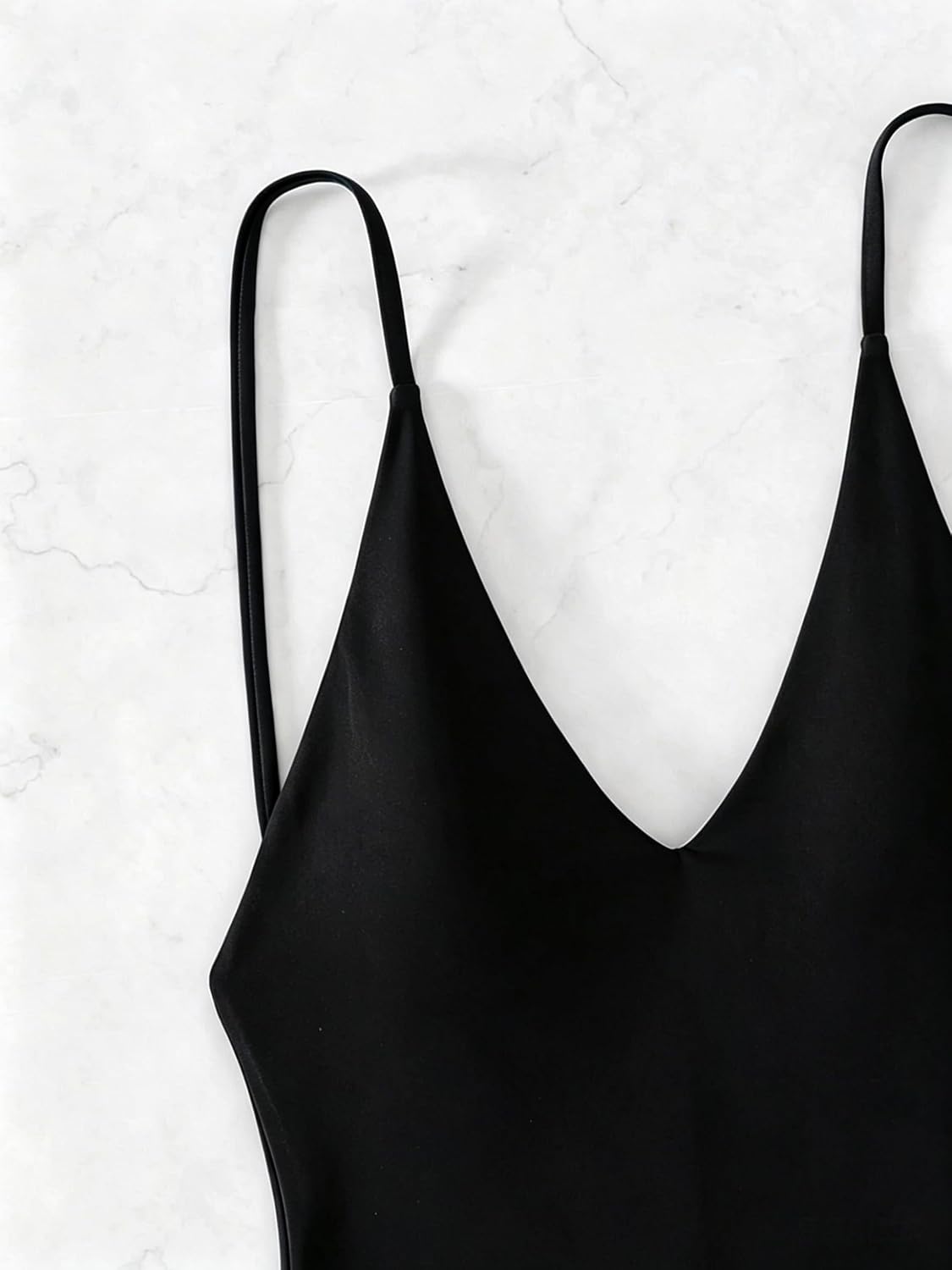 HYTENSUN Deep V High Cut Thong Swimsuit — image 6