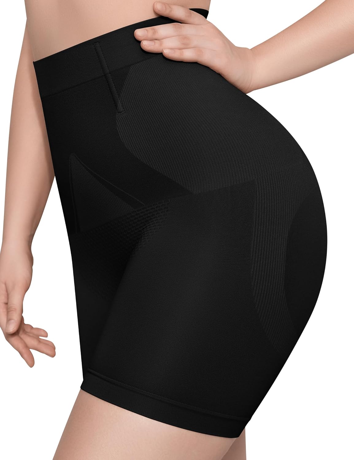 GEWIMO High Waist Tummy Control Shapewear Shorts