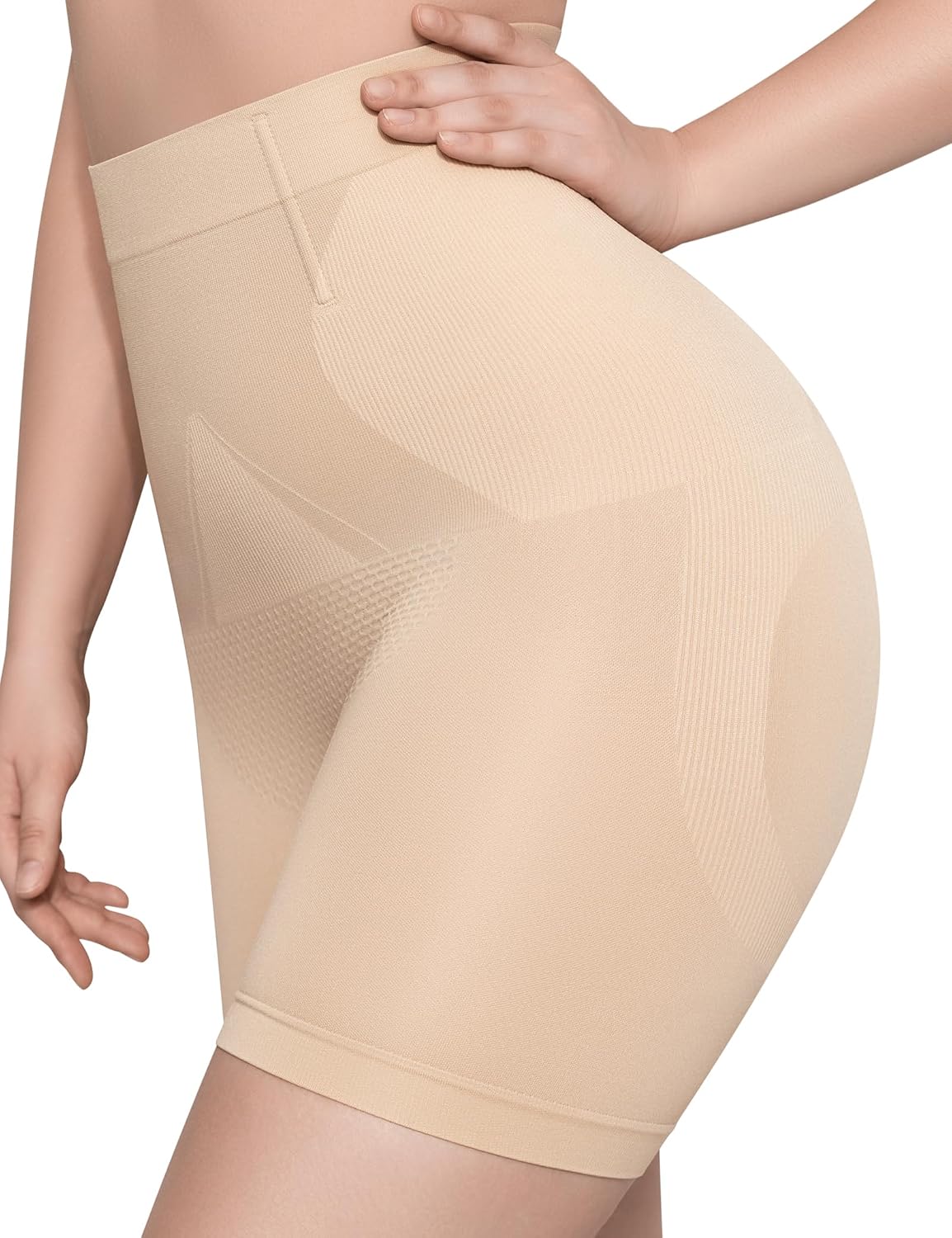 GEWIMO High Waist Tummy Control Shapewear Shorts