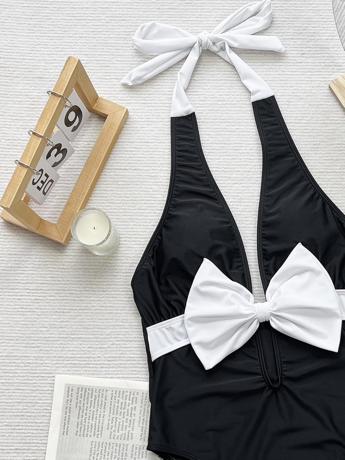ZYCCIOTTO Women's Halter Plunge Monokini — image 4