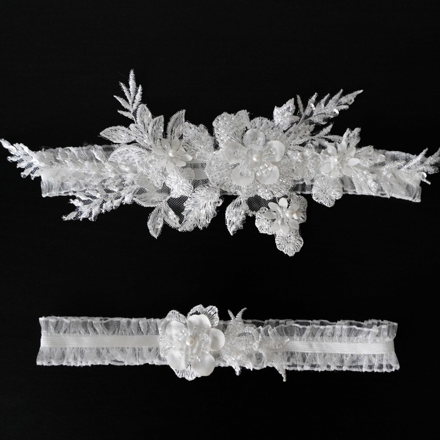 Aewill Lace Wedding Garter for Bride — image 7