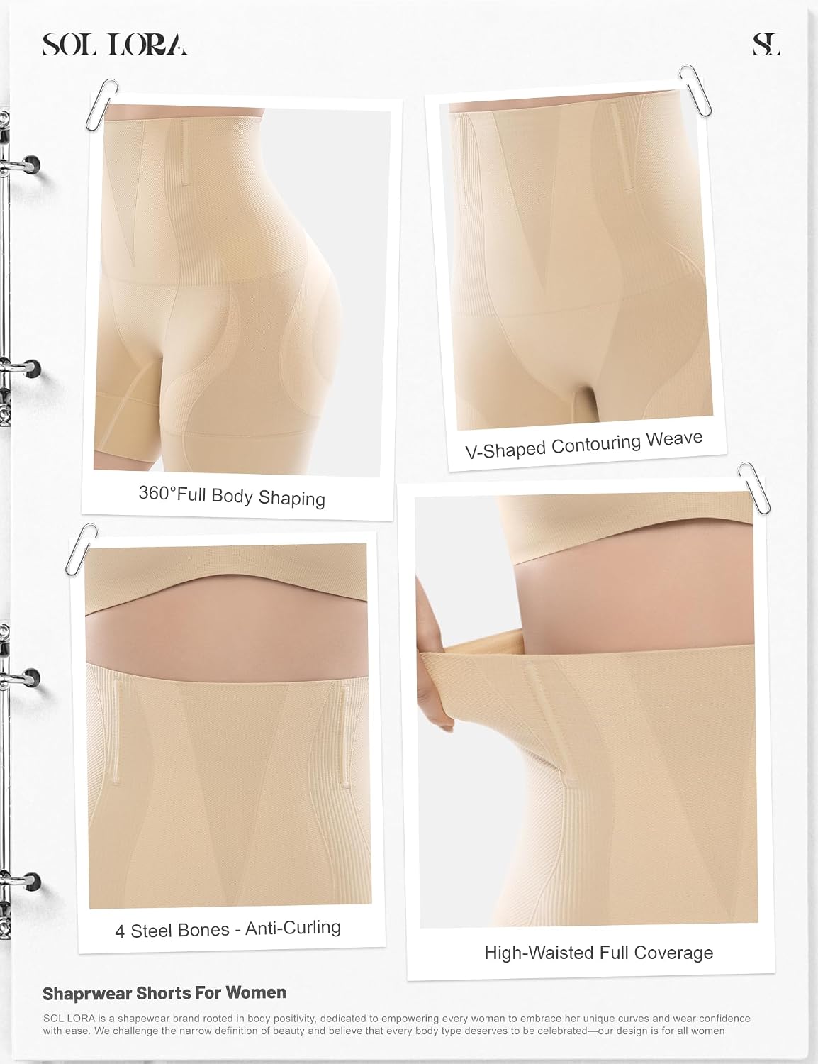 SOL LORA High Waist Tummy Control Shapewear — image 2