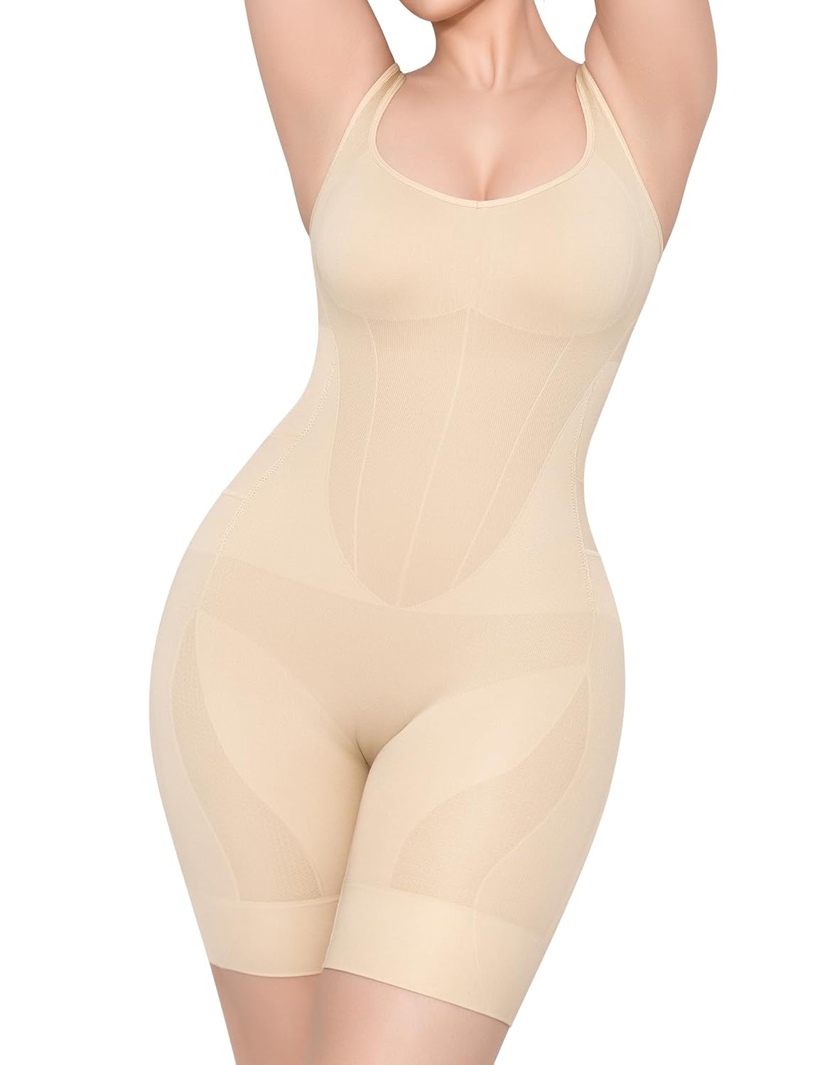 SOL LORA Seamless Tummy Control Bodysuit — image 7