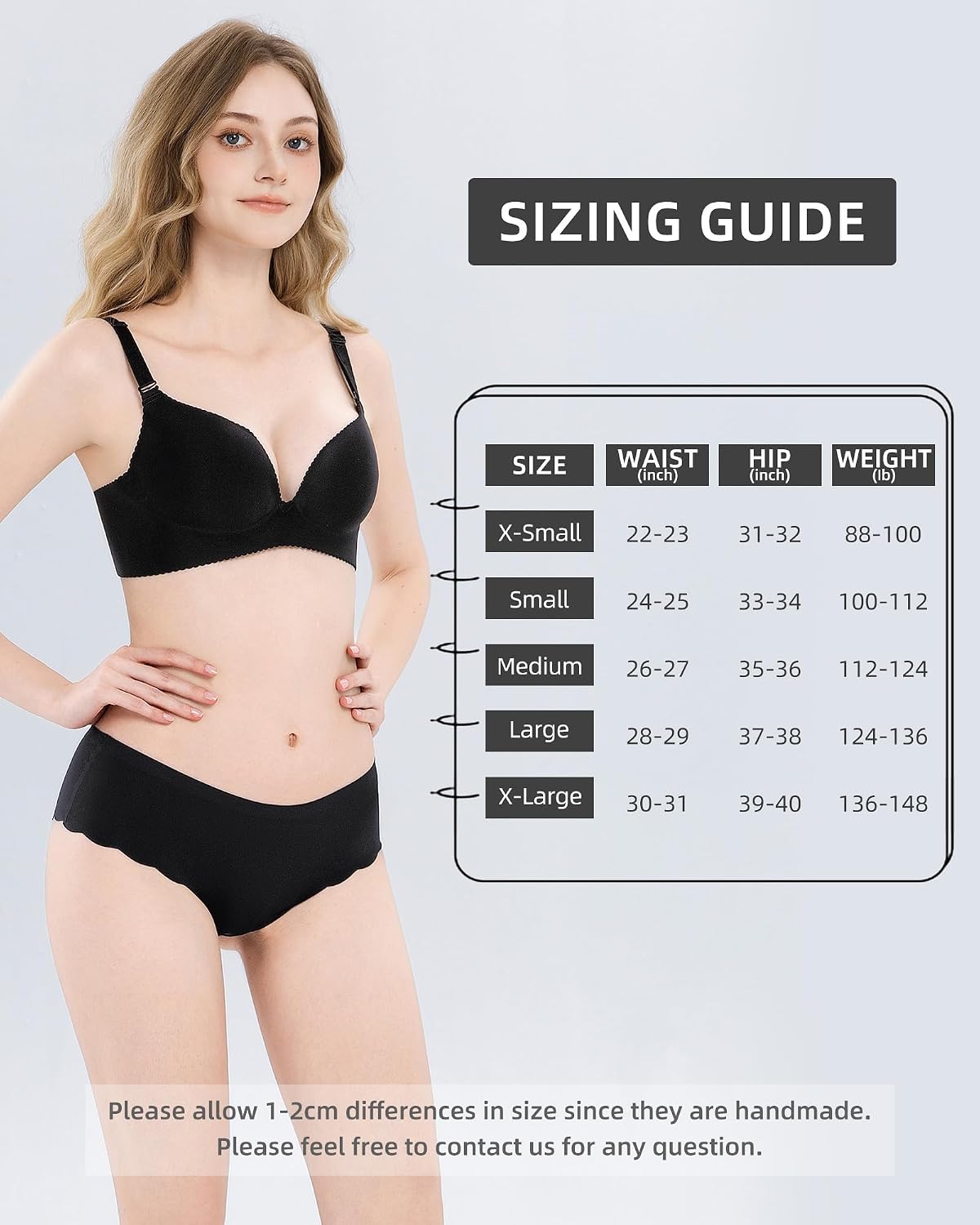 Gleedeal Seamless No Show Bikini Panties 6-Pack — image 6