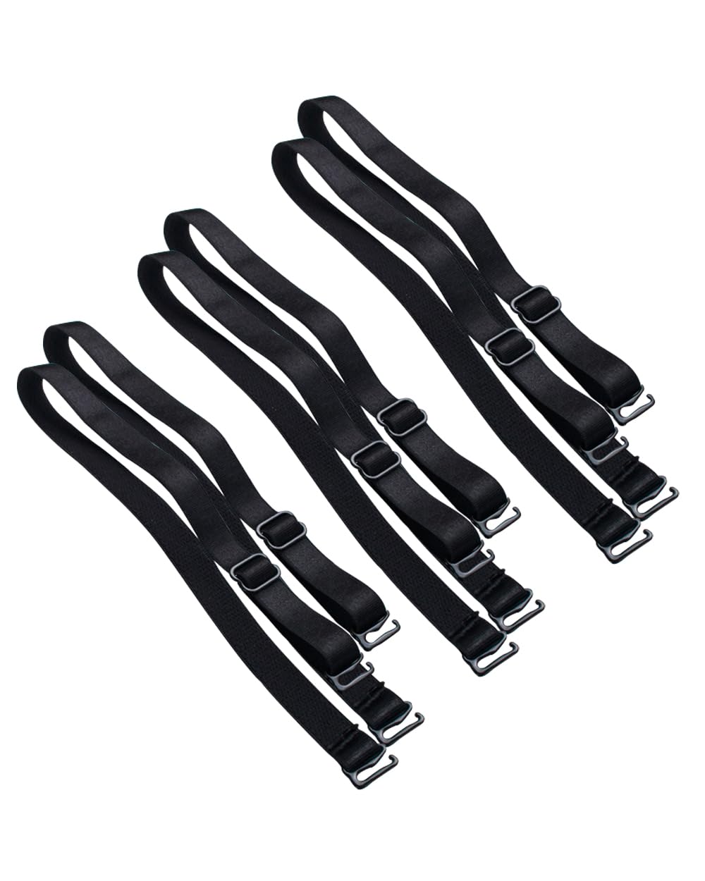 caringgarden 3-Pack Adjustable Bra Straps Replacement — image 3