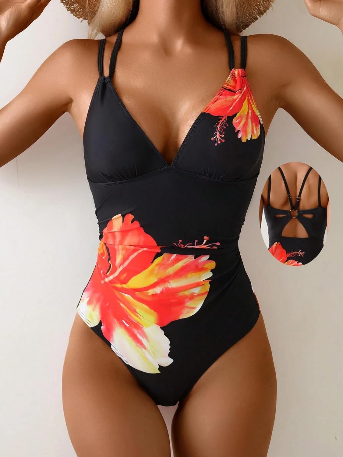 ZAFUL Tummy Control One Piece Swimsuit — image 3