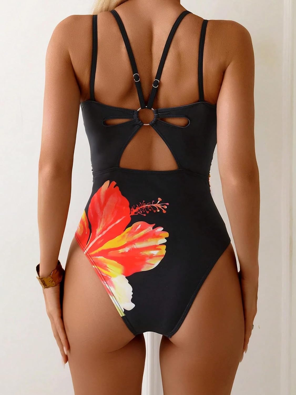 ZAFUL Tummy Control One Piece Swimsuit — image 4