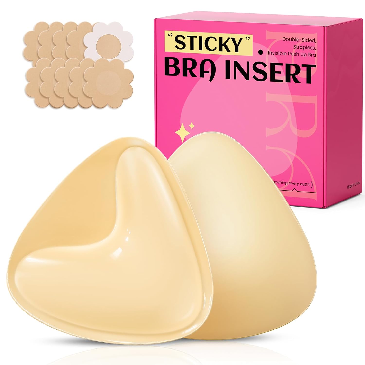 Dandelion Pact Double Sided Sticky Bra Inserts