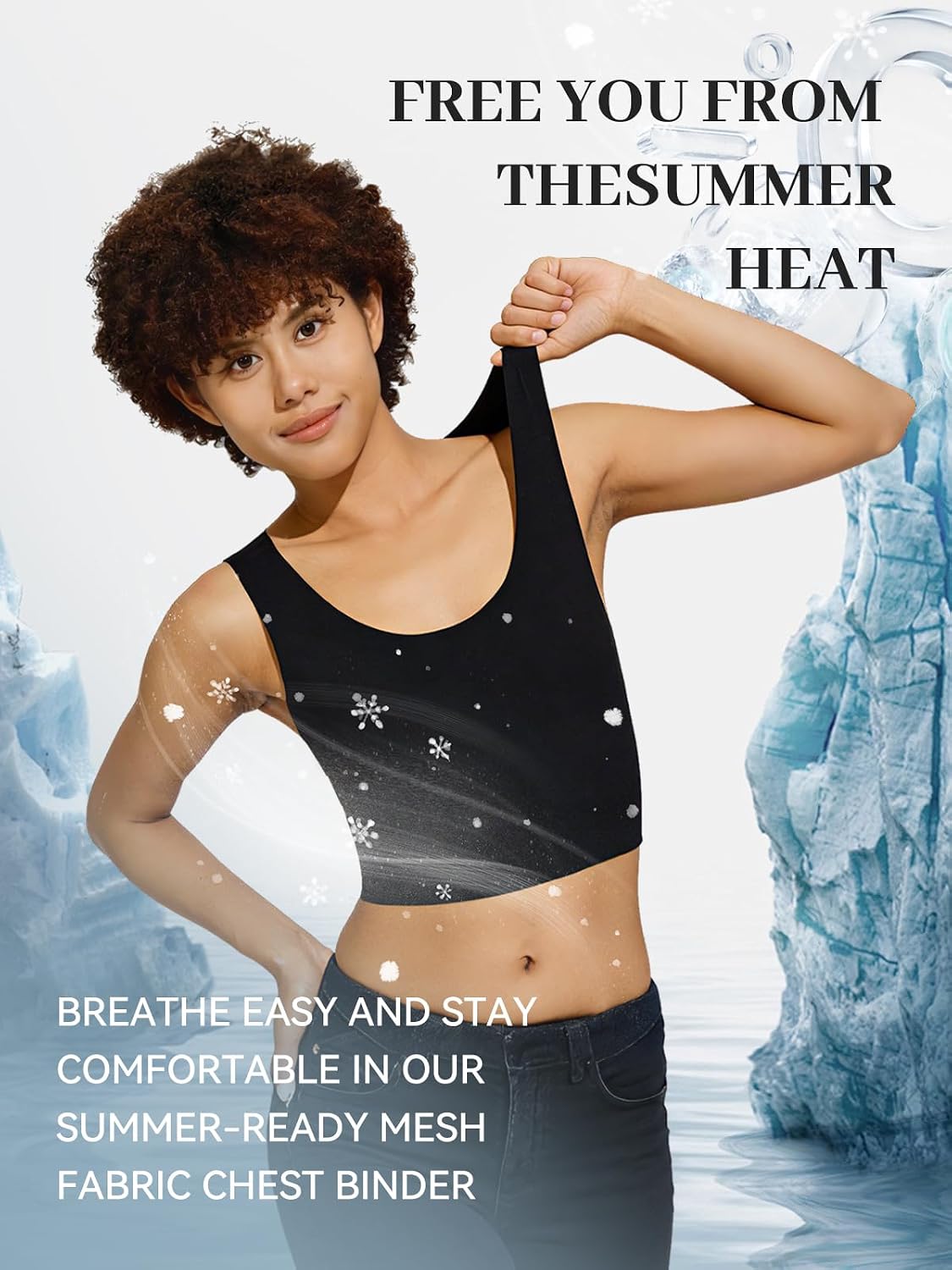 Tellive FTM Chest Compression Bra — image 8