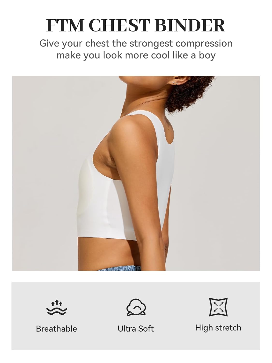 Tellive Comfort Chest Binder for Women — image 5