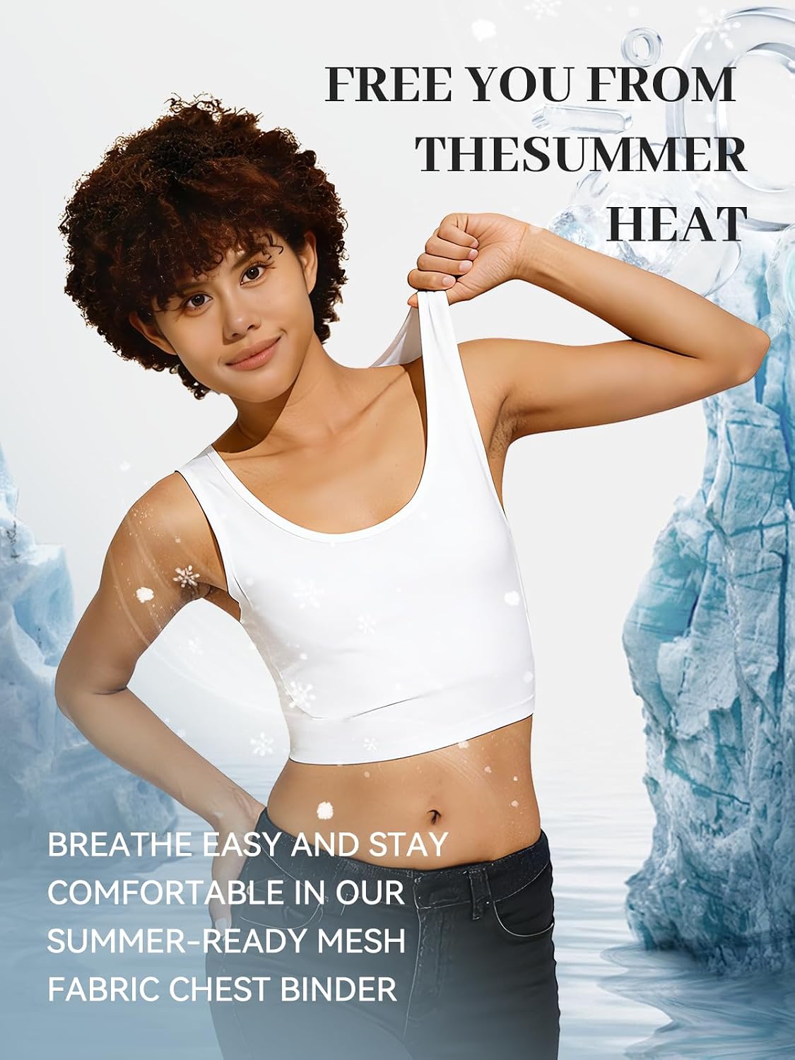 Tellive Comfort Chest Binder for Women — image 8