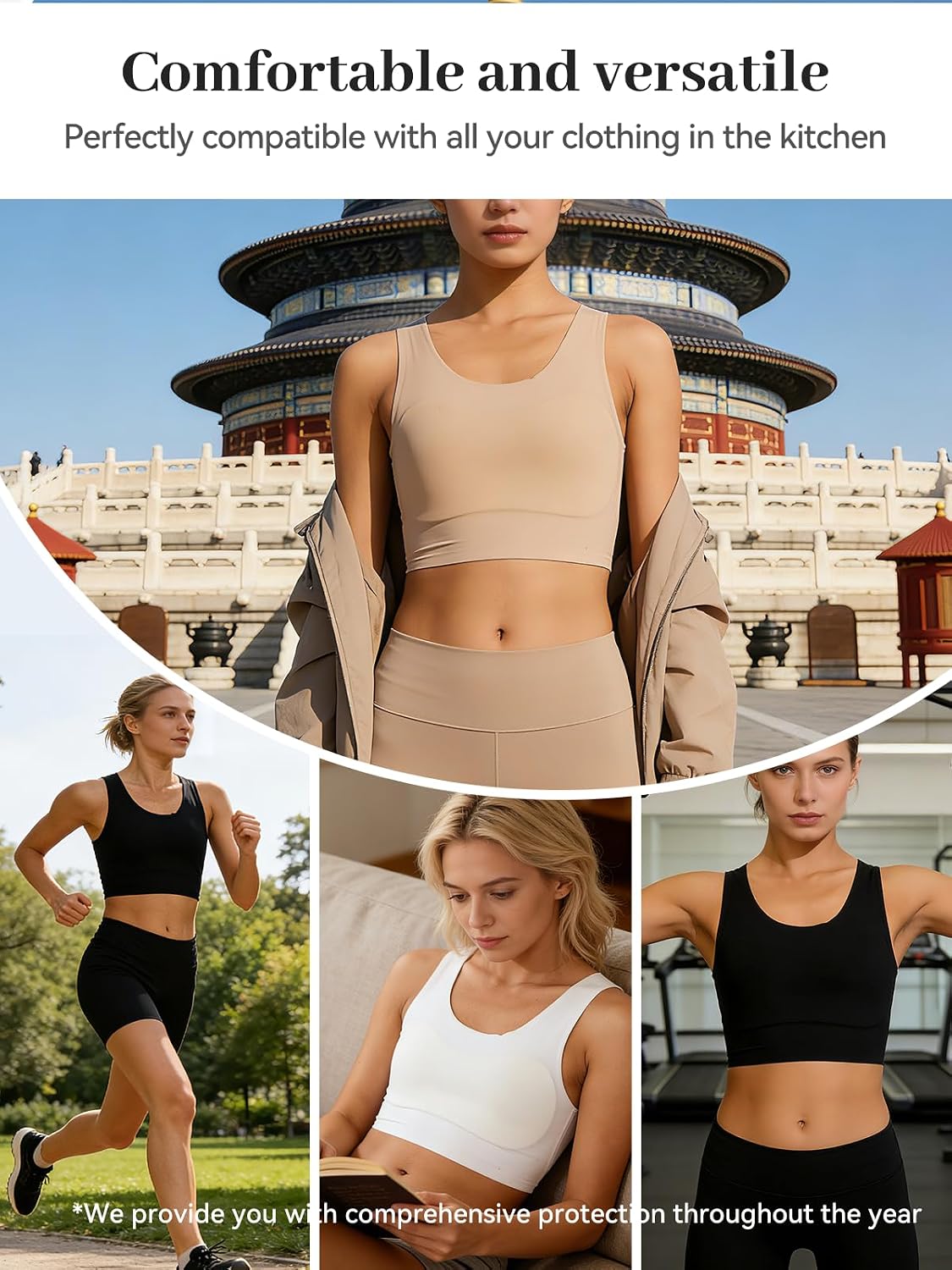 Tellive FTM Chest Compression Binder for Large Busts — image 4
