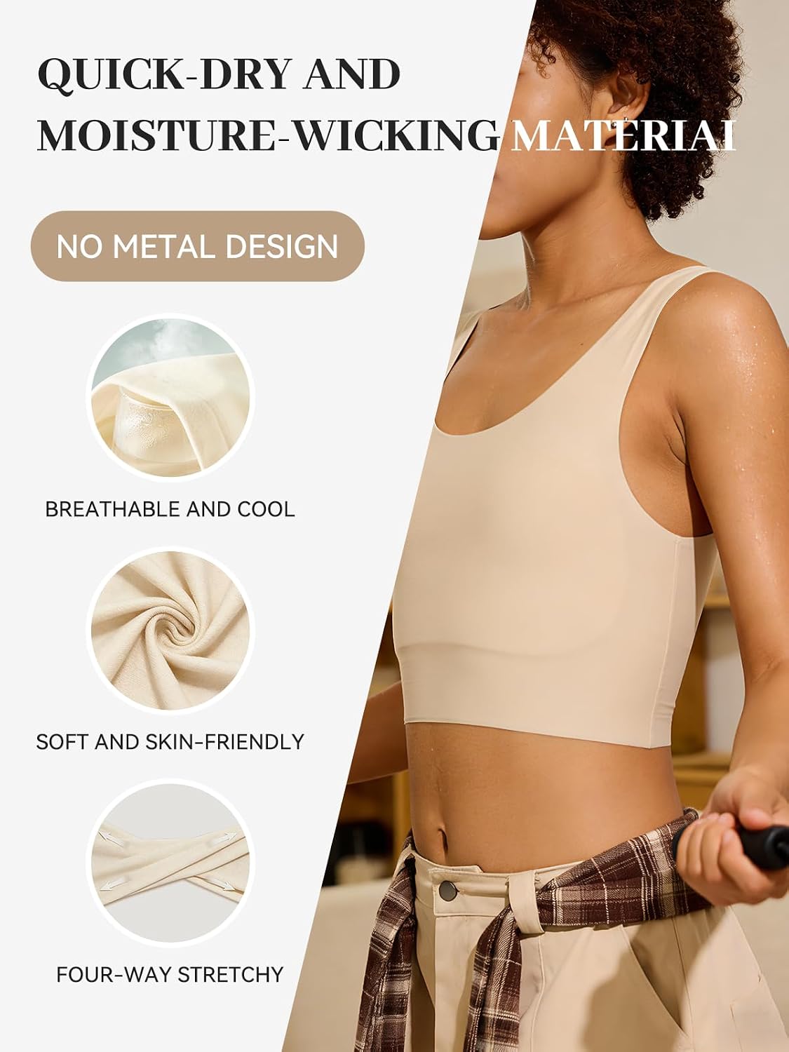 Tellive FTM Chest Compression Binder for Large Busts — image 7
