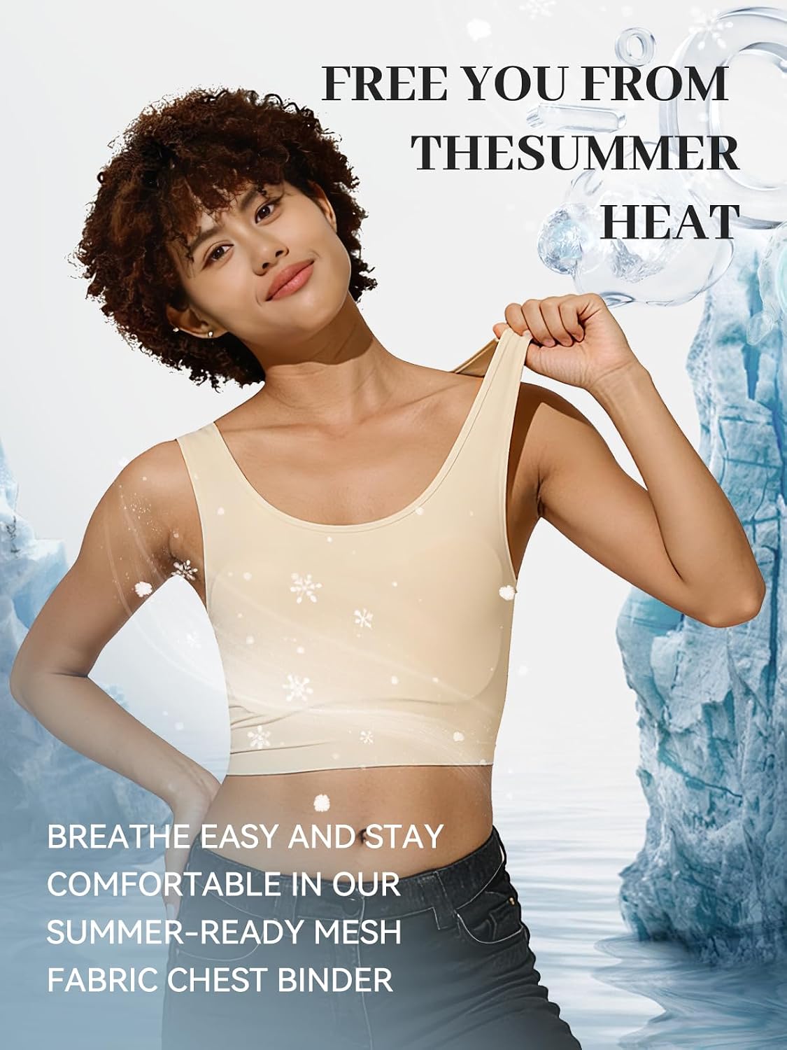 Tellive FTM Chest Compression Binder for Large Busts — image 8