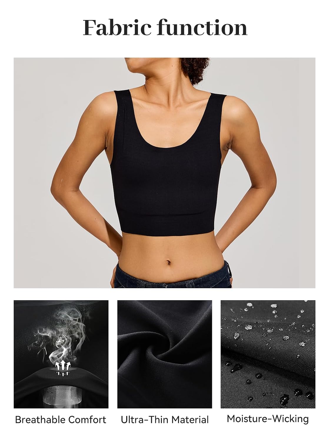 Tellive FTM Chest Compression Binder for Women — image 7