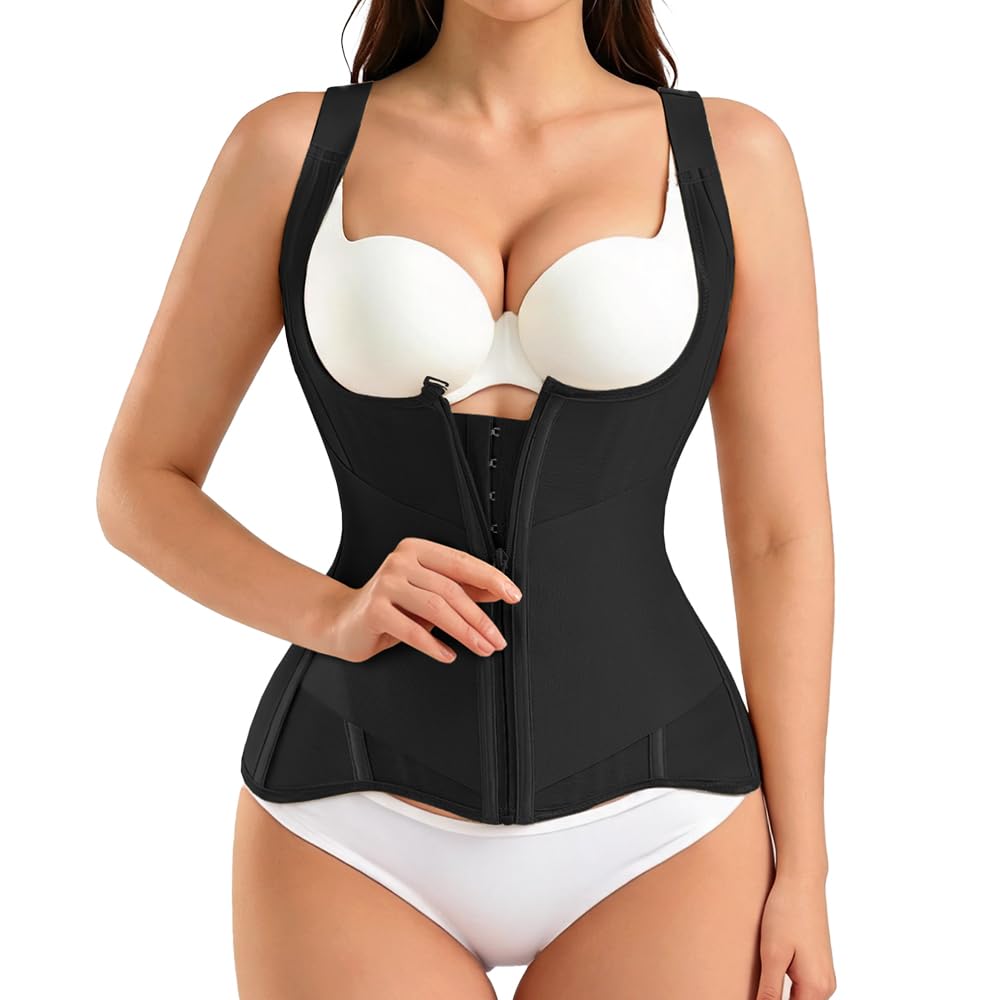 MISTHIN Steel Boned Waist Trainer Corset