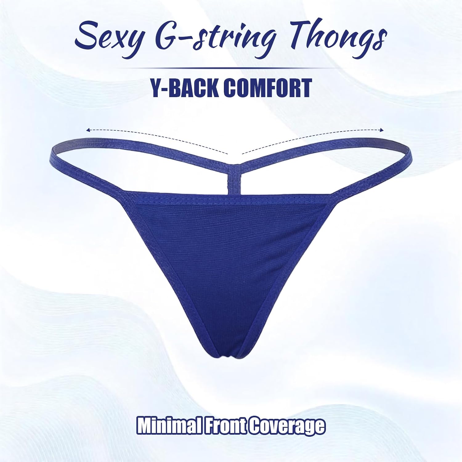 Susade 10-Pack Women's Micro G-String Thongs — image 4