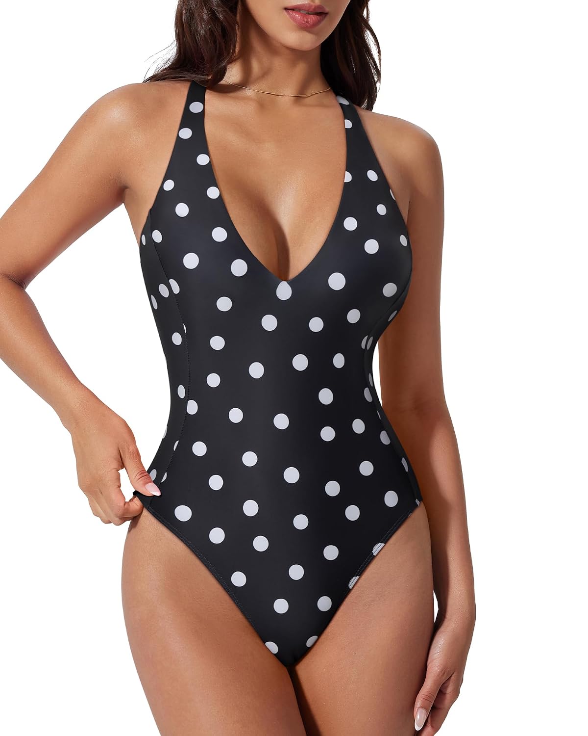 SUUKSESS Low Back One Piece Swimsuit — image 11