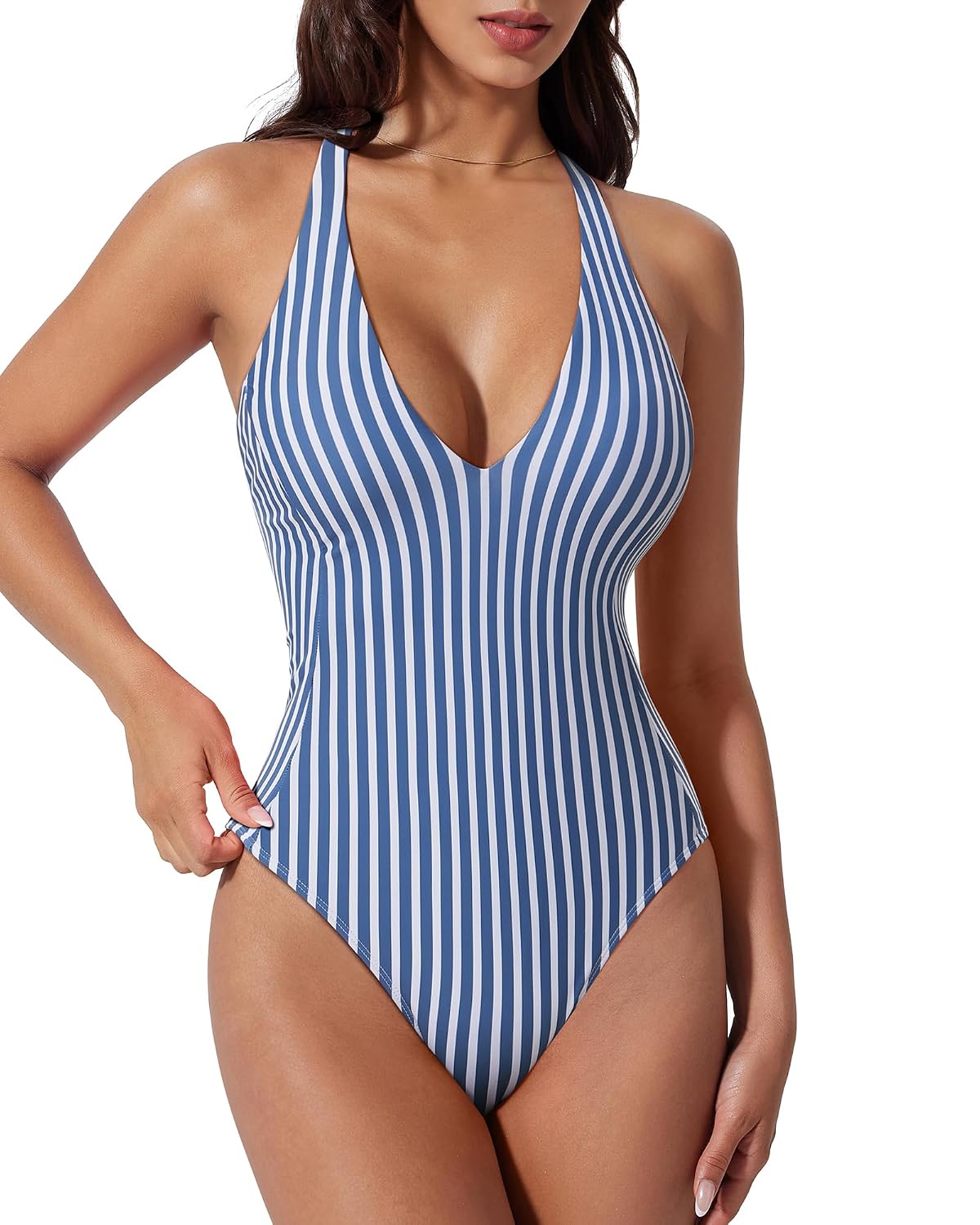 SUUKSESS Low Back One Piece Swimsuit — image 12