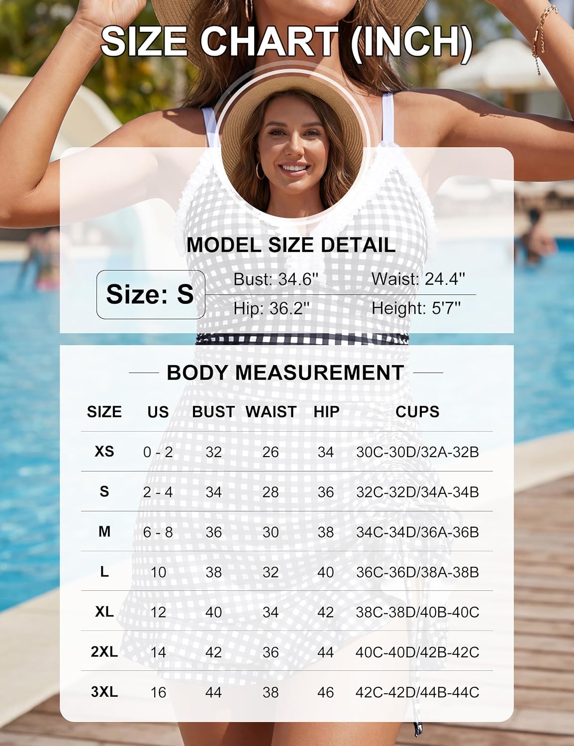 Blooming Jelly Tummy Control One Piece Swimsuit — image 6