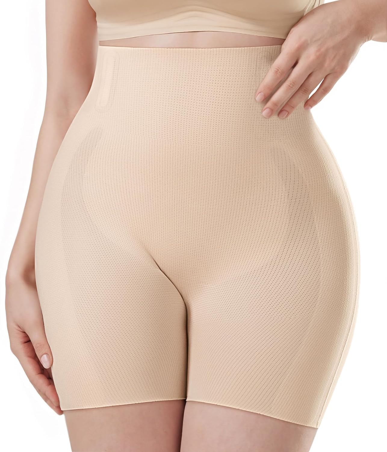 LUCKMEEY Tummy Control Shapewear High Waisted Girdle