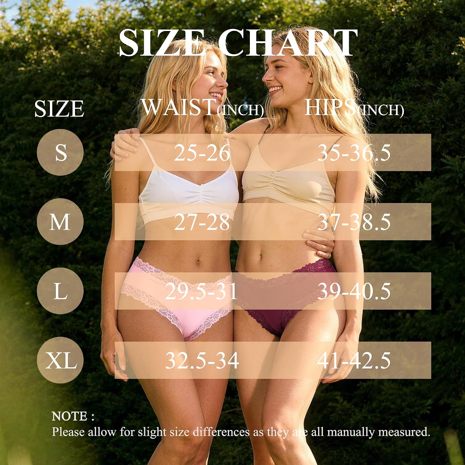 IROCUE 9-Pack Cheeky Bikini Panties for Women — image 7