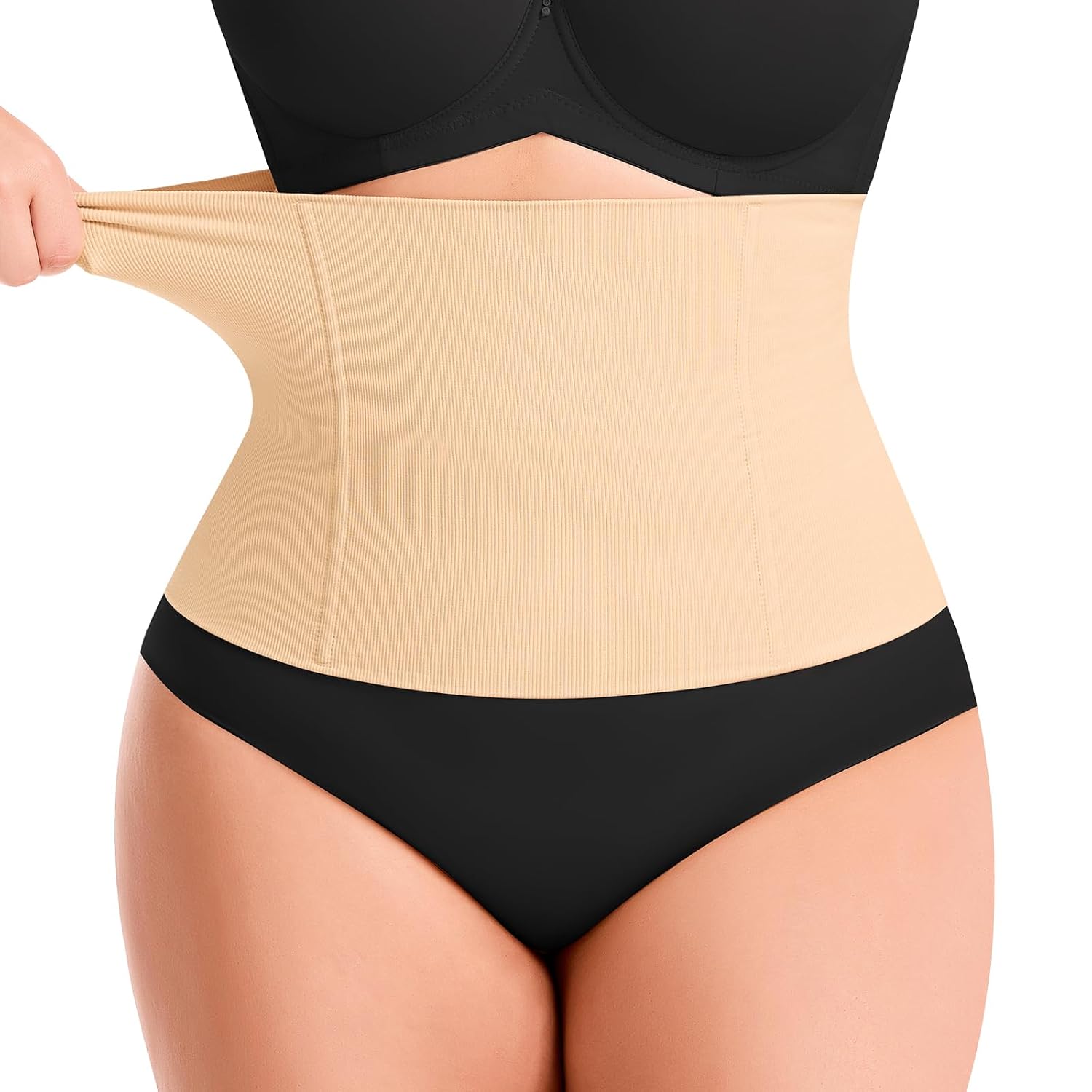 Fortix Plus Size Waist Trainer Corset for Women