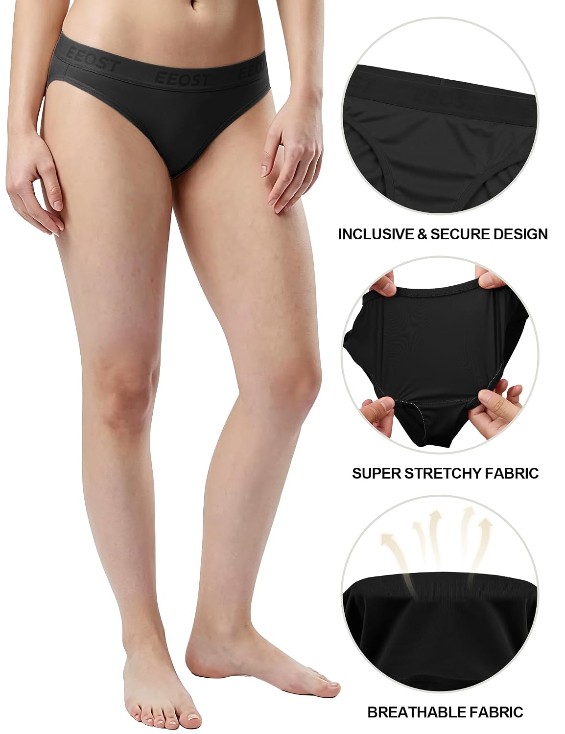 EEOST Smooth Front Tucking Panties for Trans Women — image 5