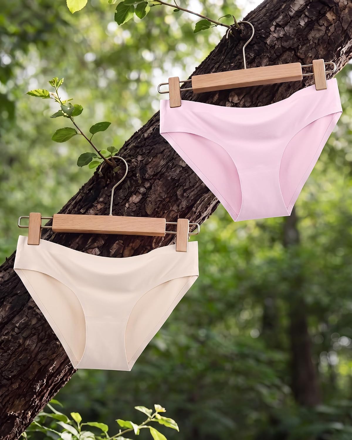 Neikuxia Women's Seamless Hipster Underwear Pack — image 3