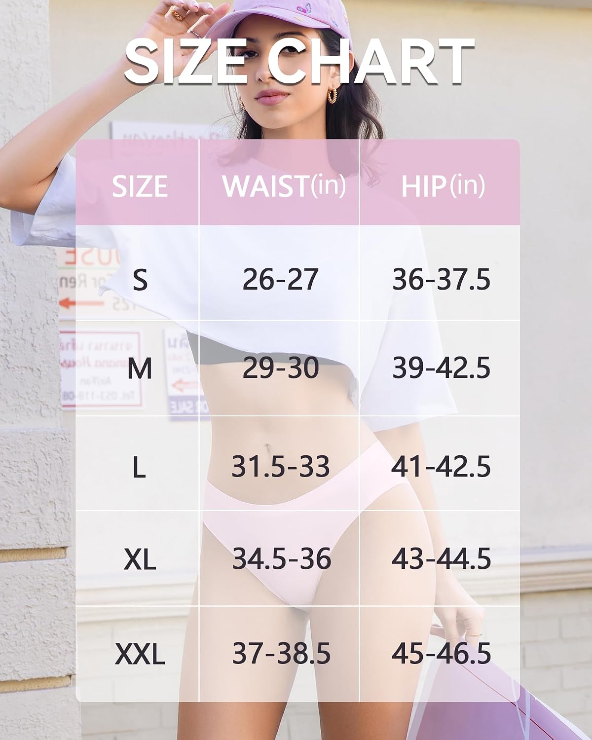 Neikuxia Women's Seamless Hipster Underwear Pack — image 7