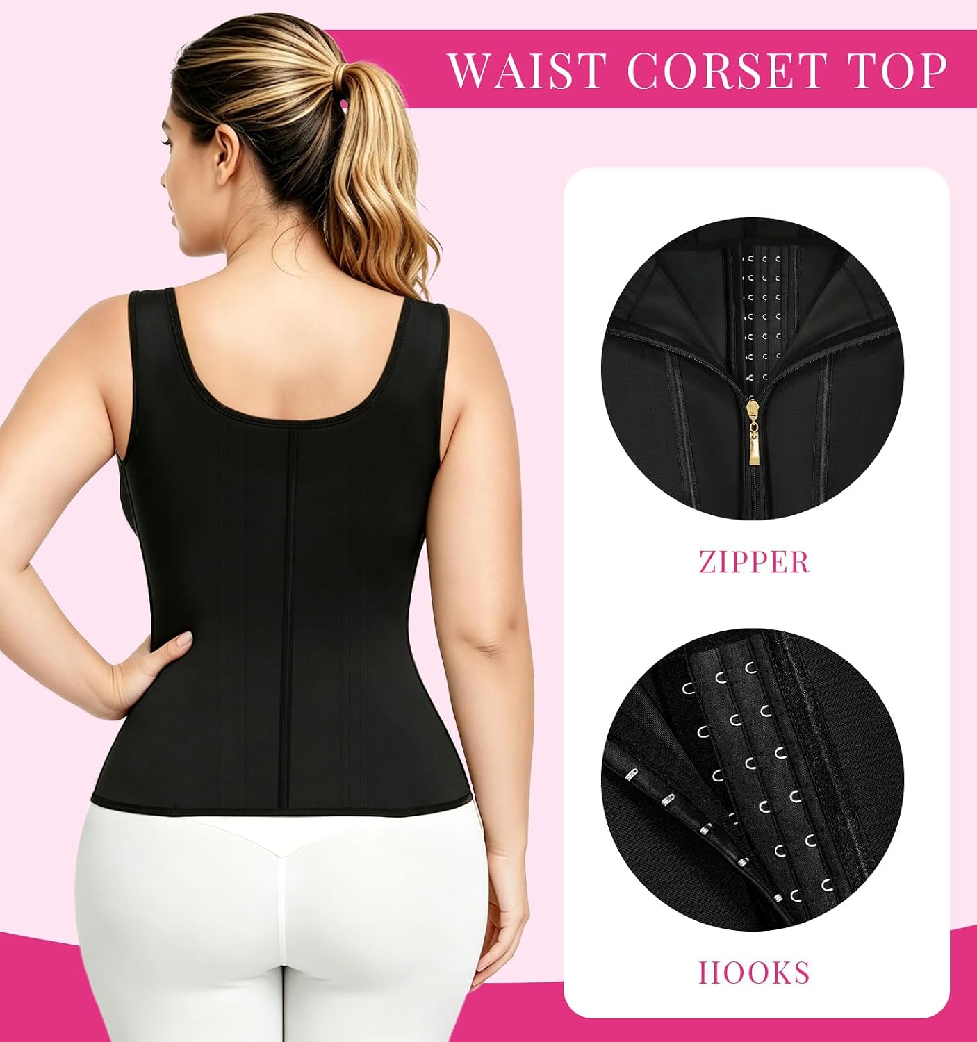 Klymara Waist Trainer for Women Body Shaper — image 5