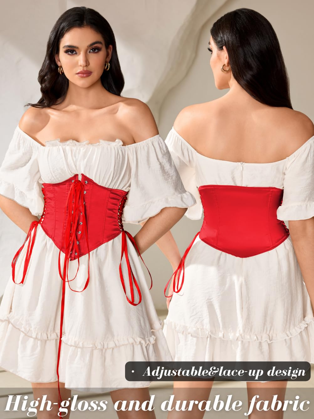 ChiaoLezhee Renaissance Underbust Boned Corset — image 3