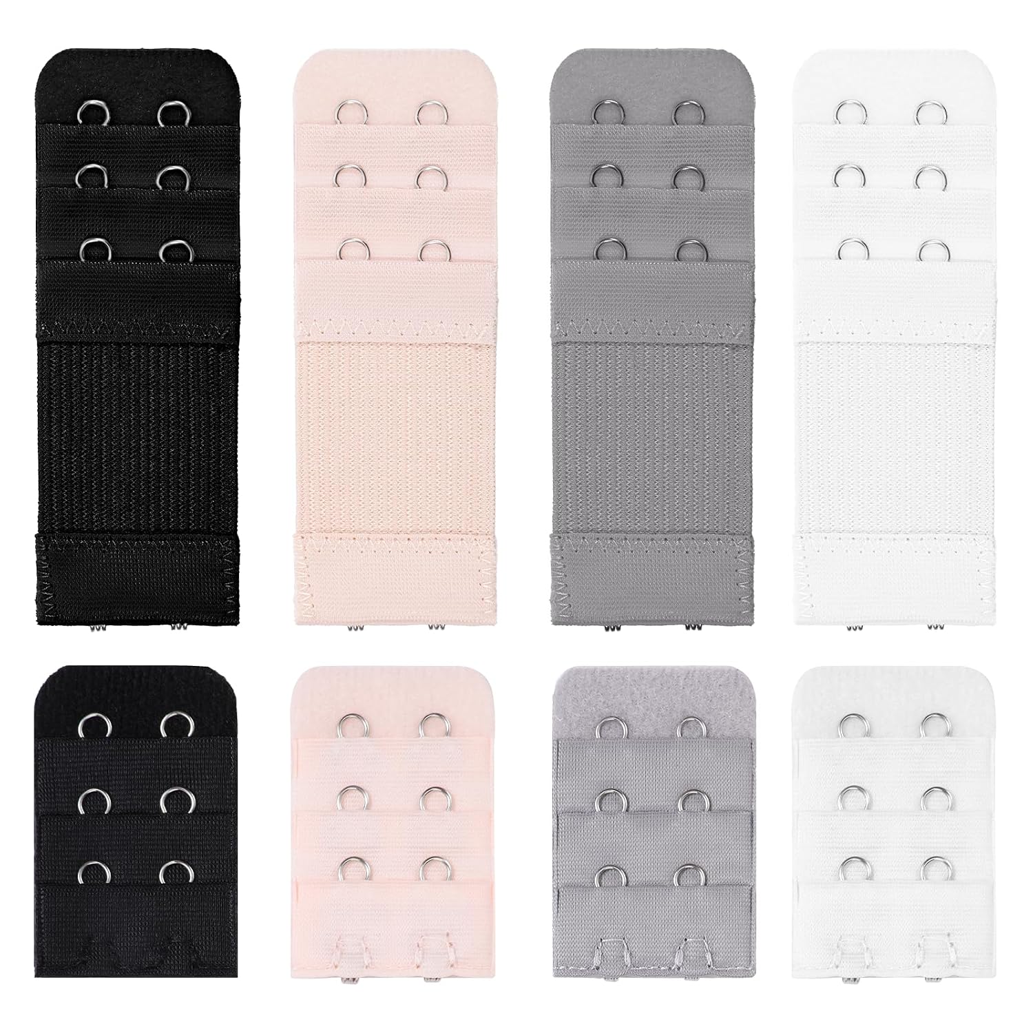 Zelphvt 2 Hook Bra Strap Extender
