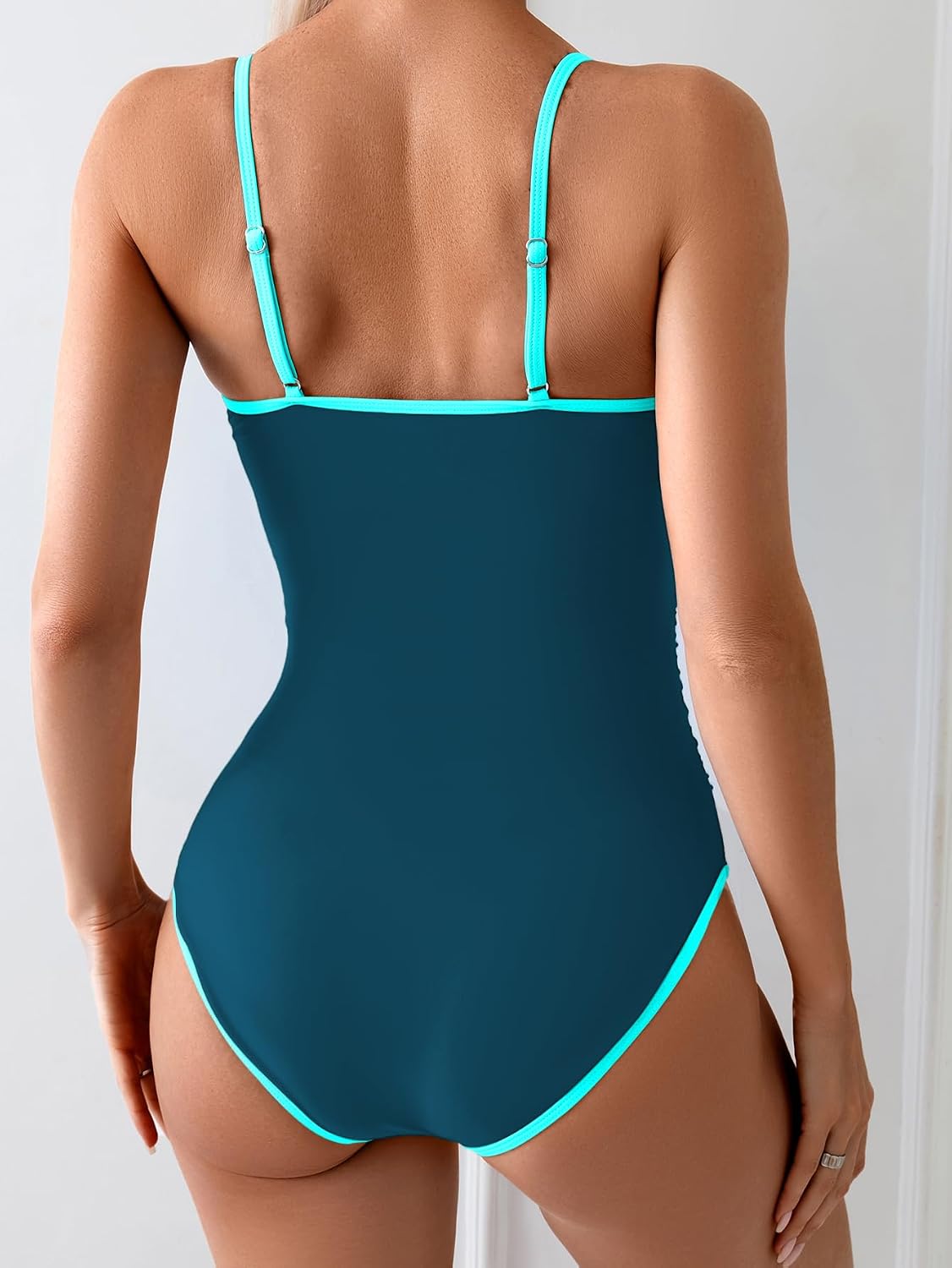 Eomenie Tummy Control One Piece Swimsuit — image 2