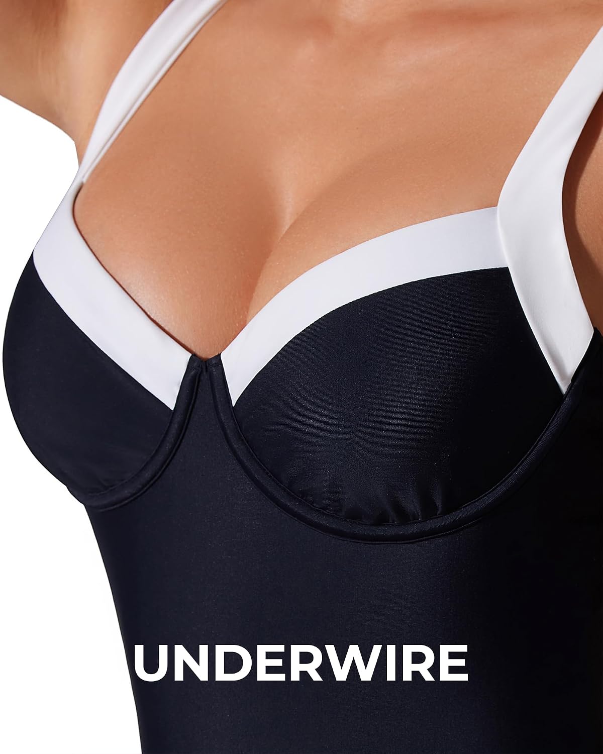 SUUKSESS Underwire One Piece Swimsuit — image 4