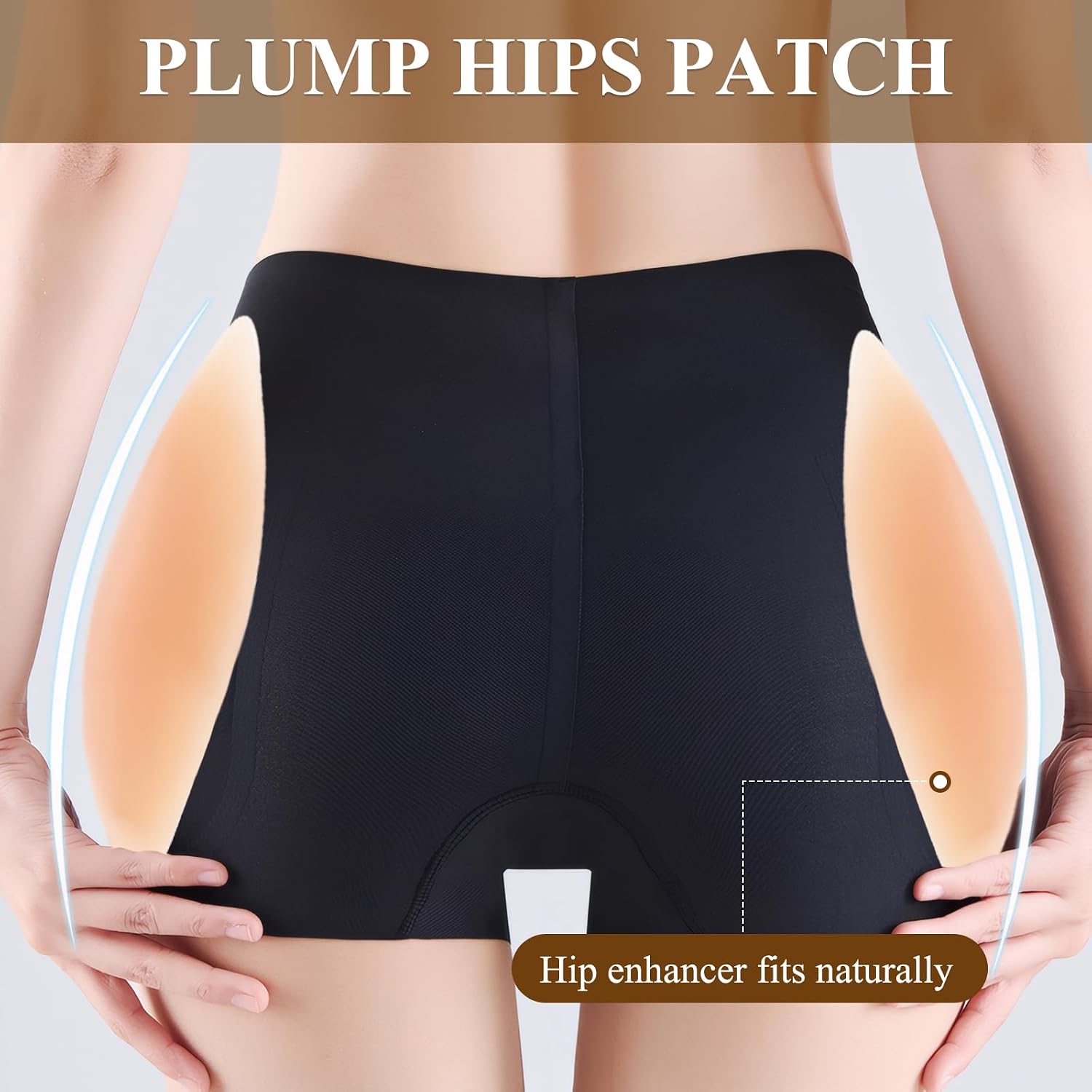 EPBRVV Silicone Hip Dip Pads for Women — image 2