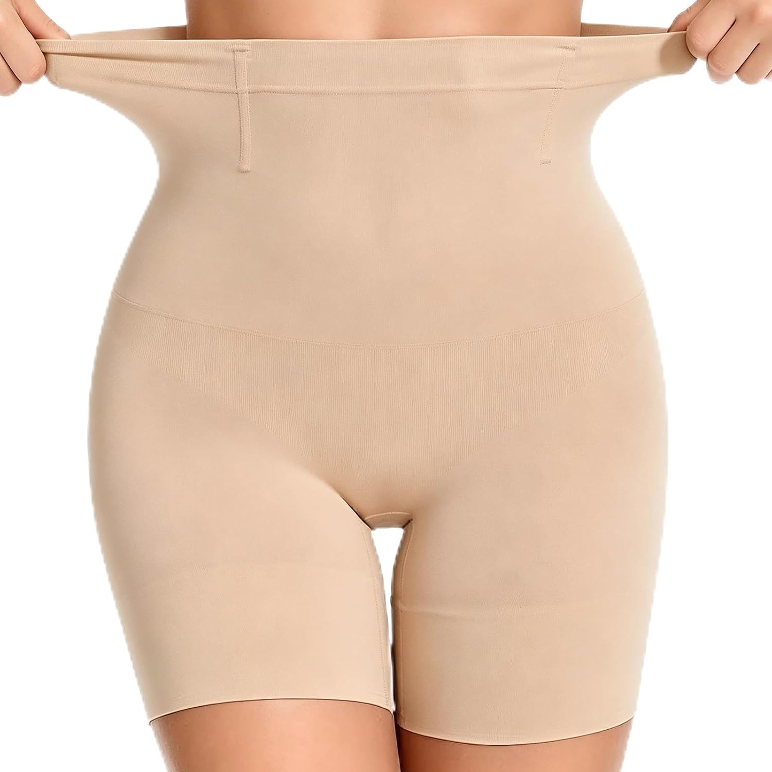 MORECOO High-Waisted Tummy Control Shapewear