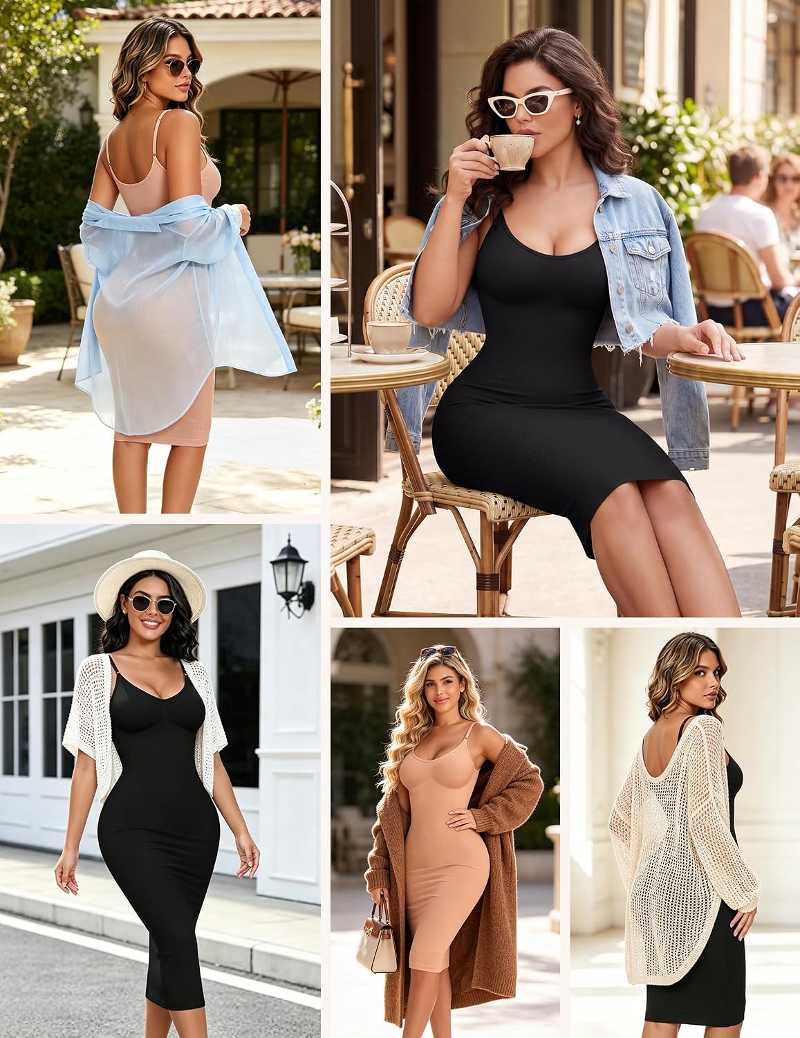Woahhee Seamless Tummy Control Body Shaper Slip — image 6