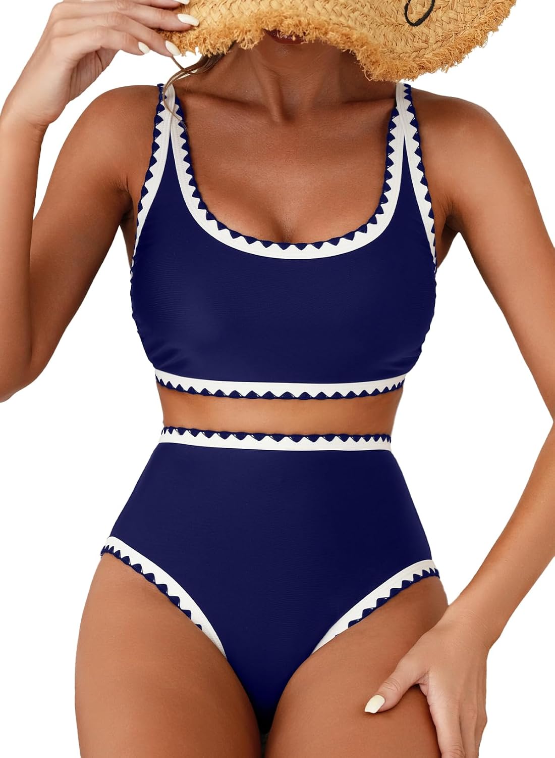 Herseas High Waisted Floral Bikini Set — image 9