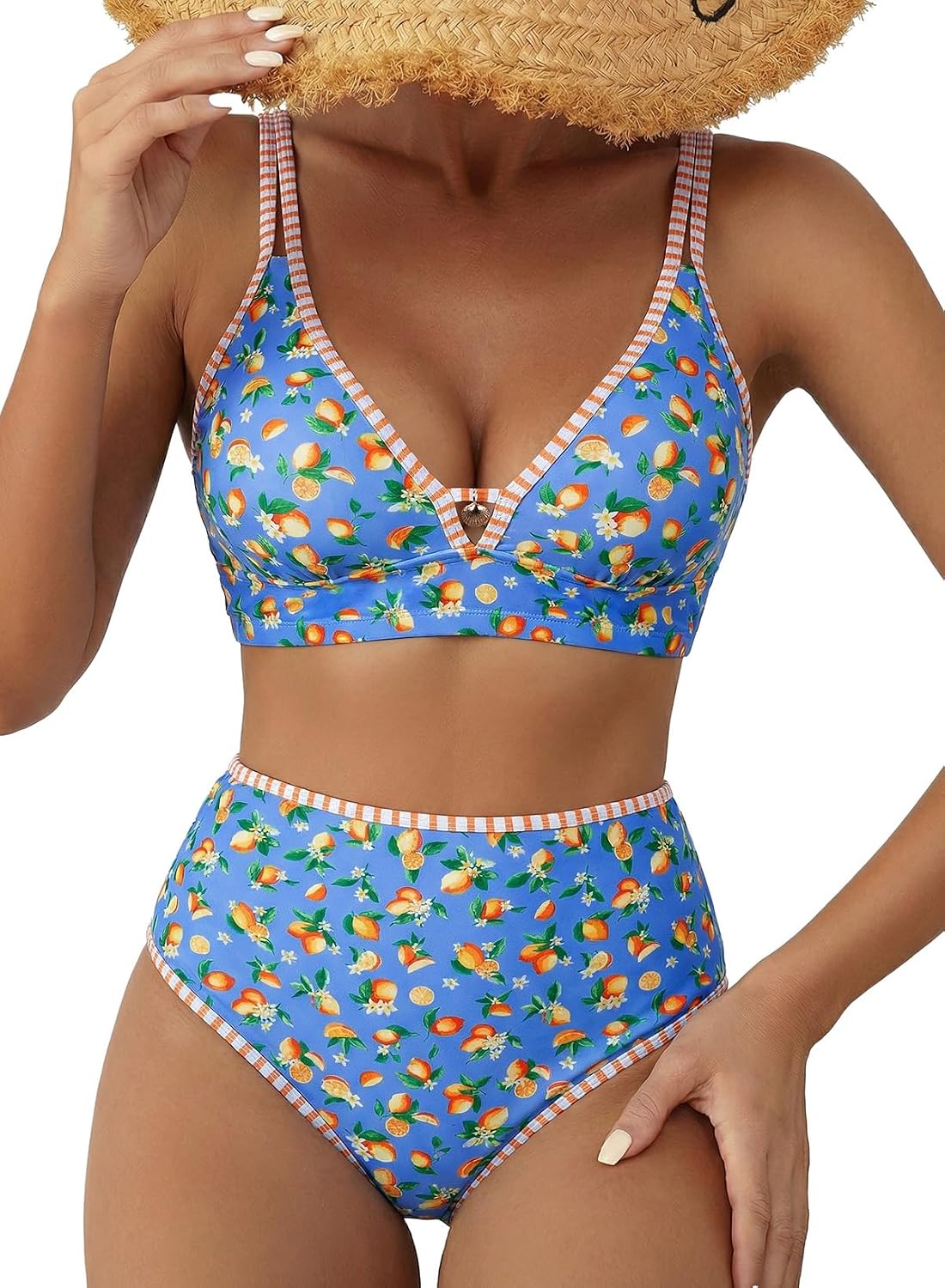 Herseas High Waisted Floral Bikini Set — image 8