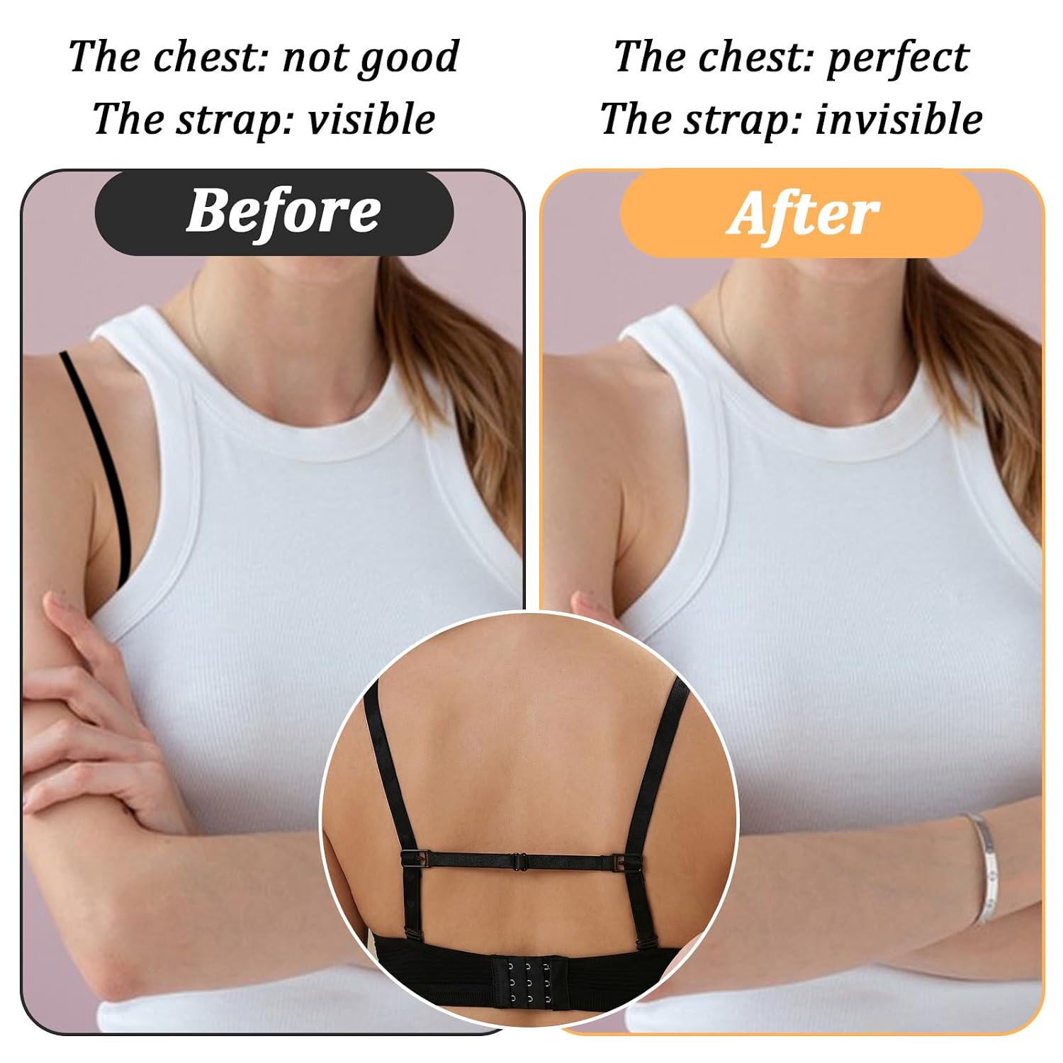 Kynigo Bra Extender Set with Hook Options — image 4