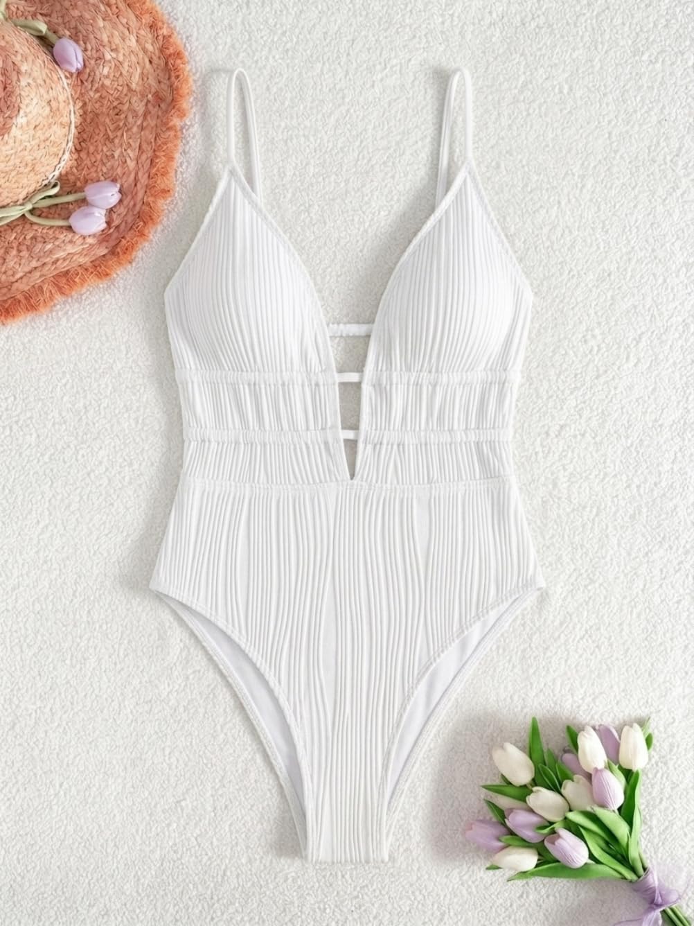 OZHOB High Cut Cheeky One Piece Swimsuit — image 5