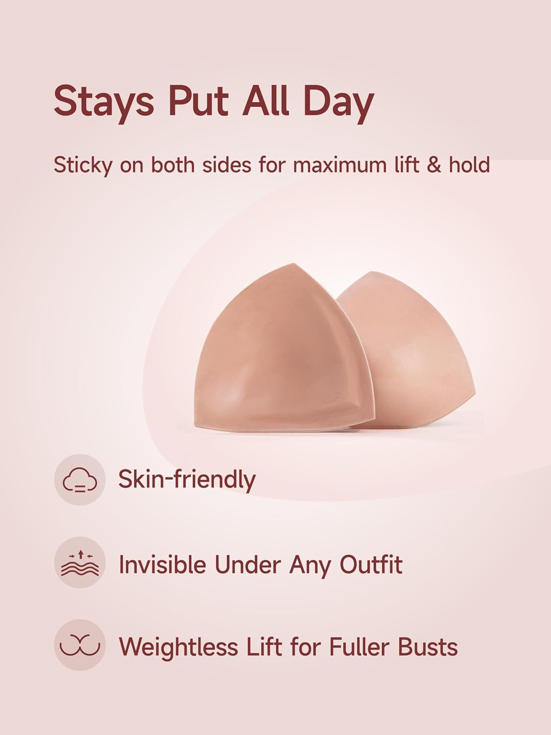 Double Sided Adhesive Bra Inserts by PUFF BODY — image 5